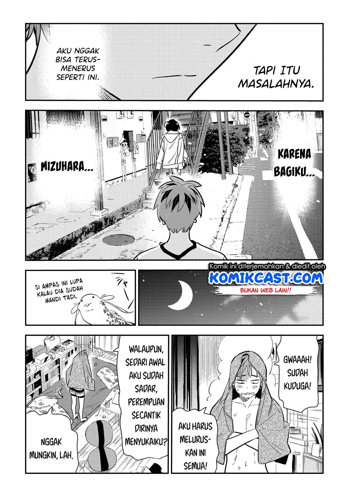 Kanojo, Okarishimasu Chapter 169