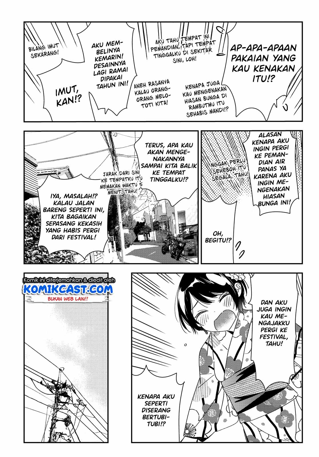 Kanojo, Okarishimasu Chapter 169