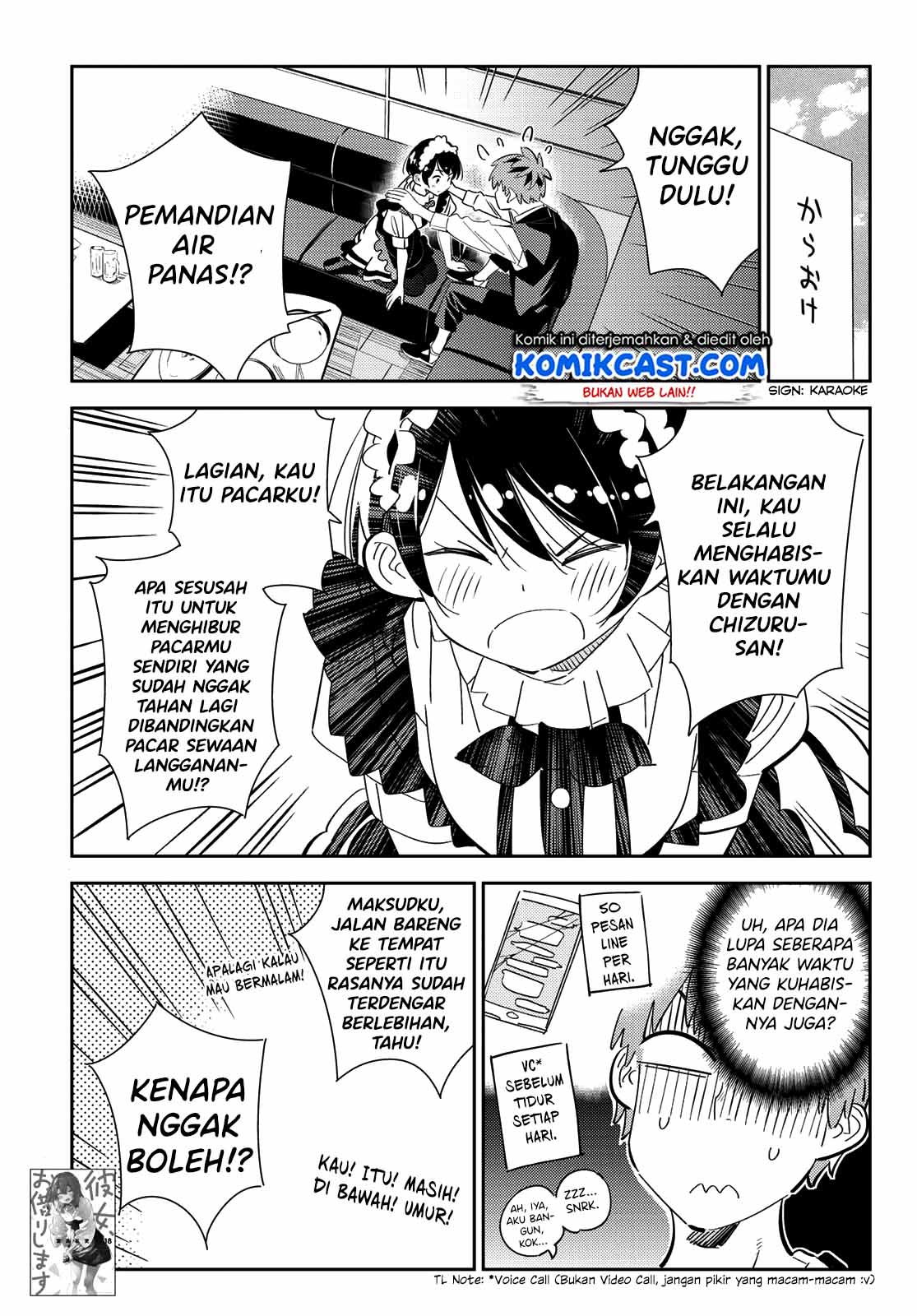 Kanojo, Okarishimasu Chapter 169