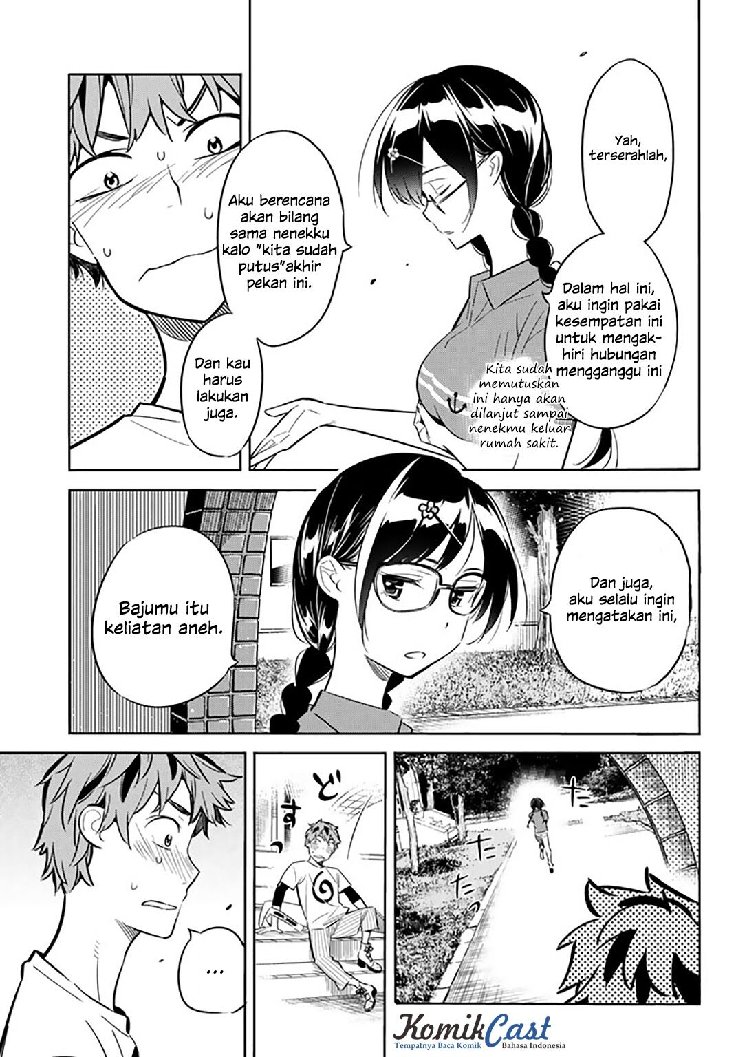 Kanojo, Okarishimasu Chapter 17