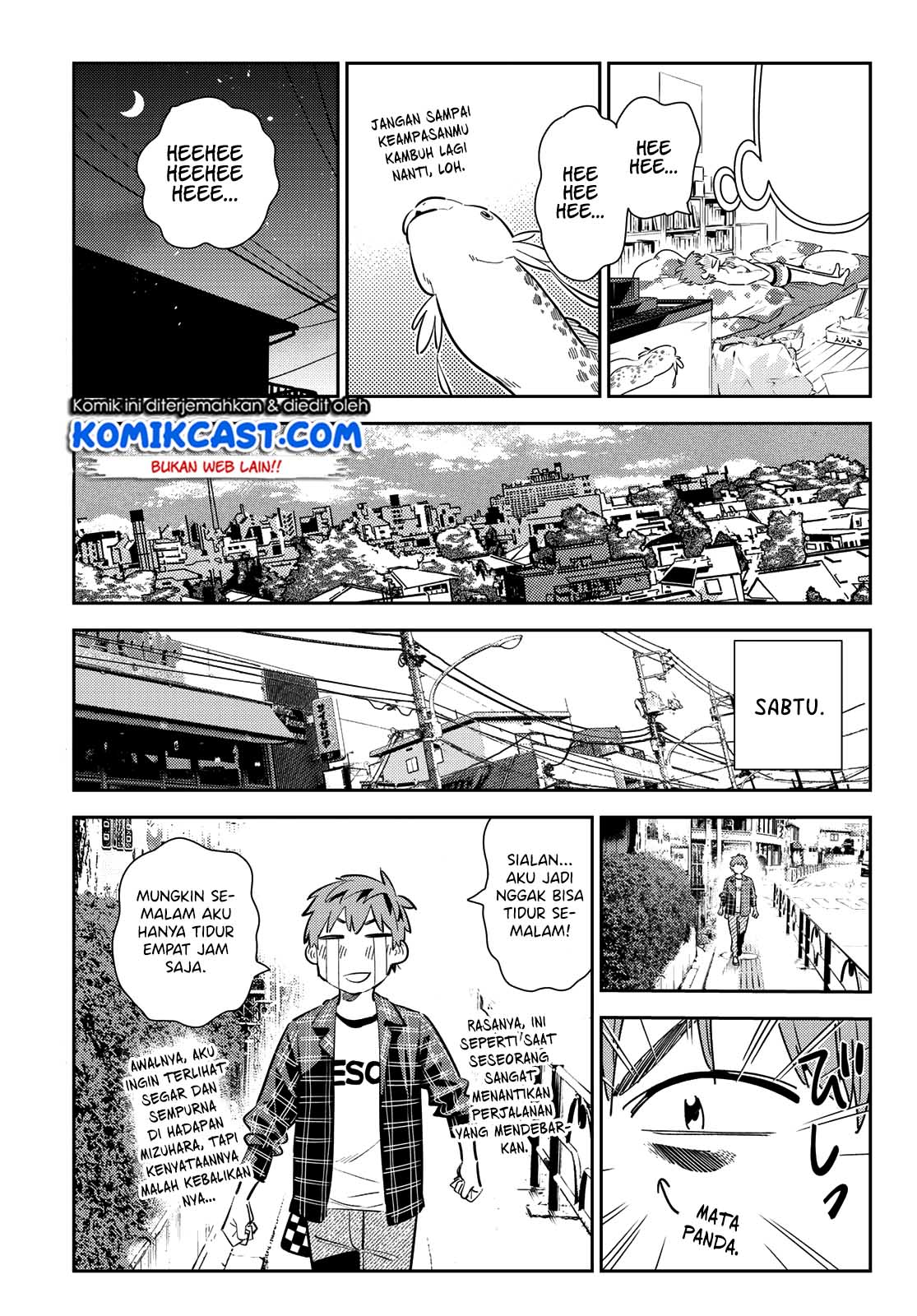 Kanojo, Okarishimasu Chapter 170