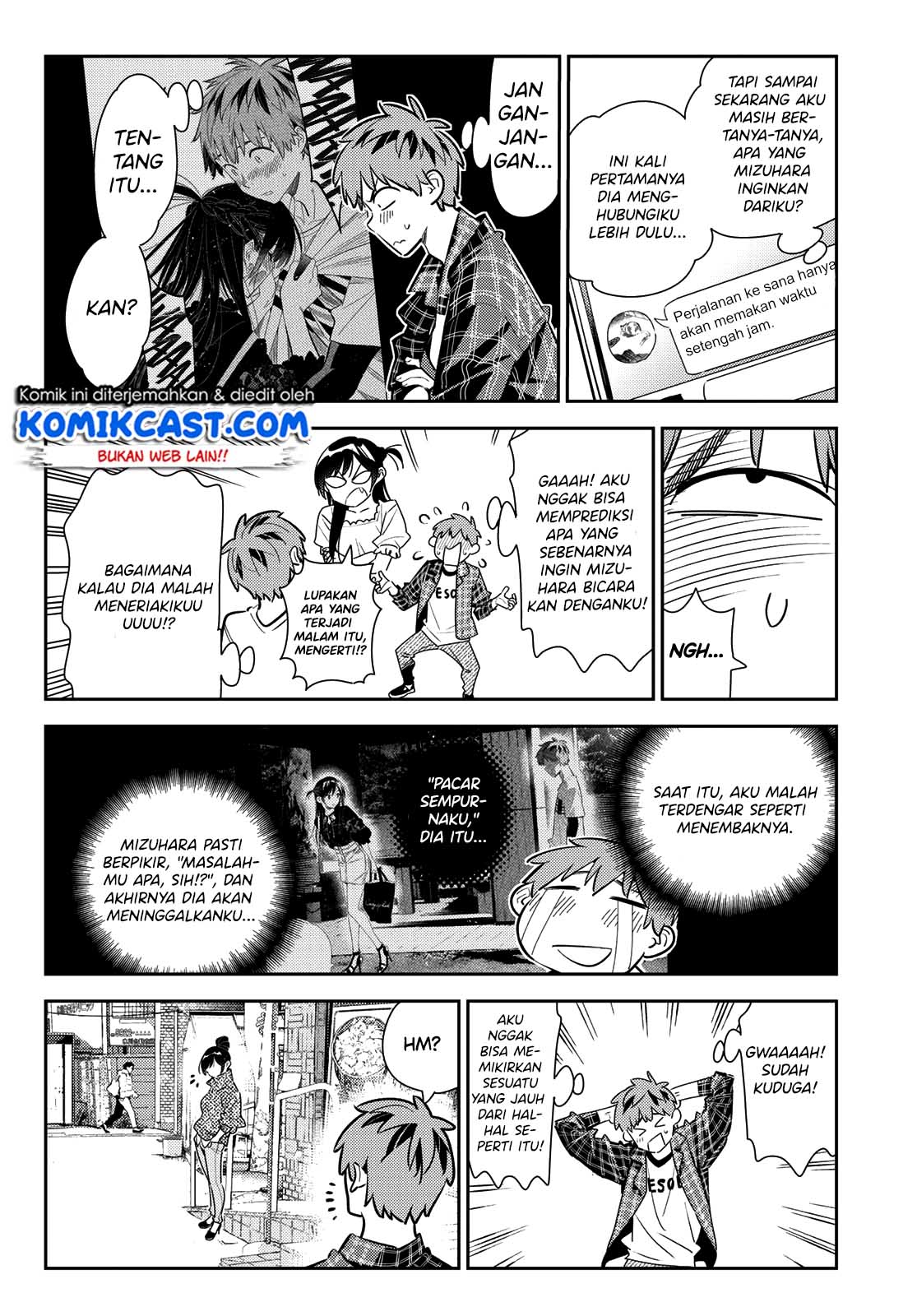 Kanojo, Okarishimasu Chapter 170