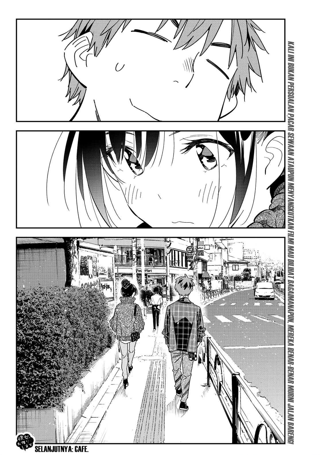 Kanojo, Okarishimasu Chapter 170