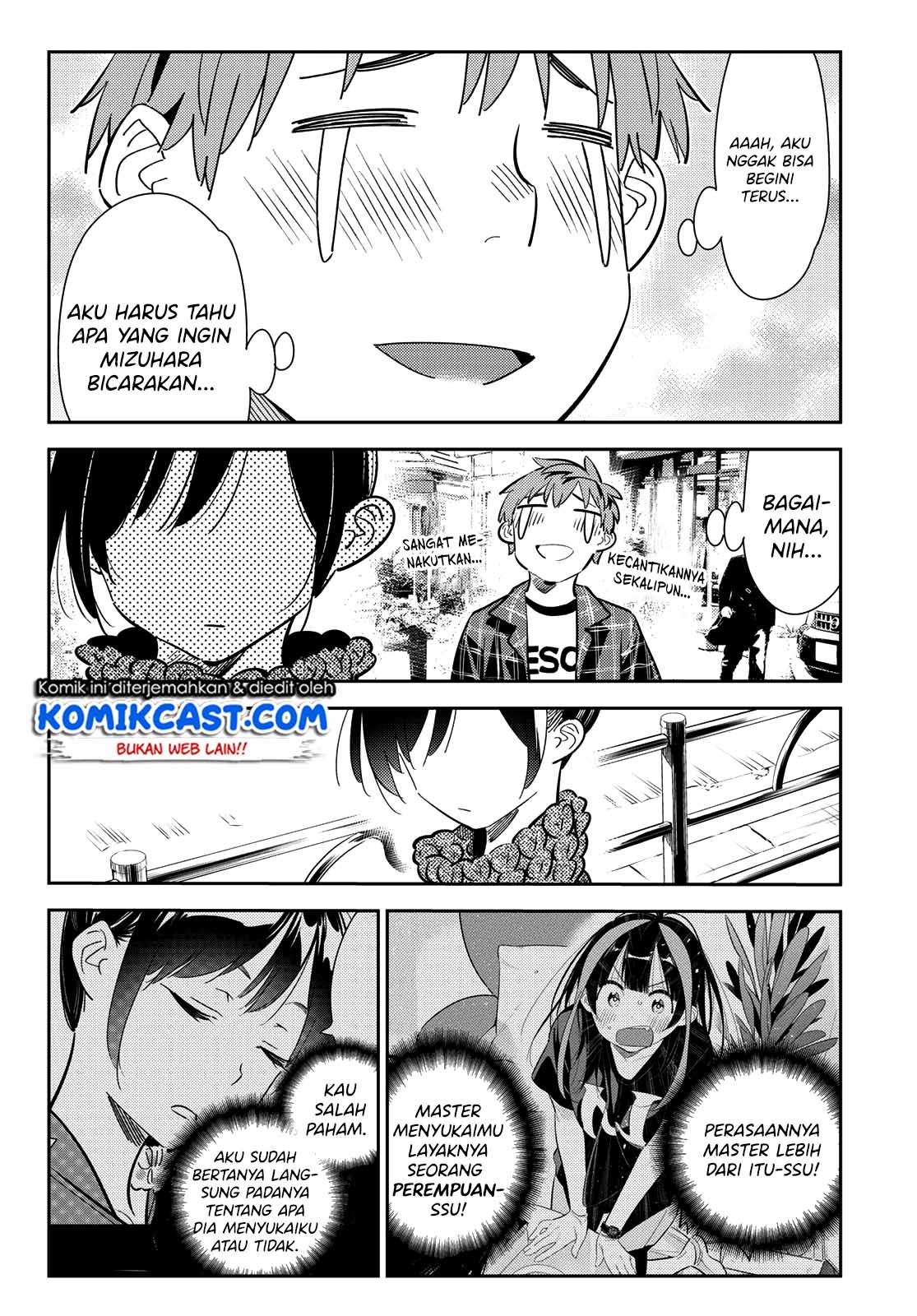 Kanojo, Okarishimasu Chapter 170