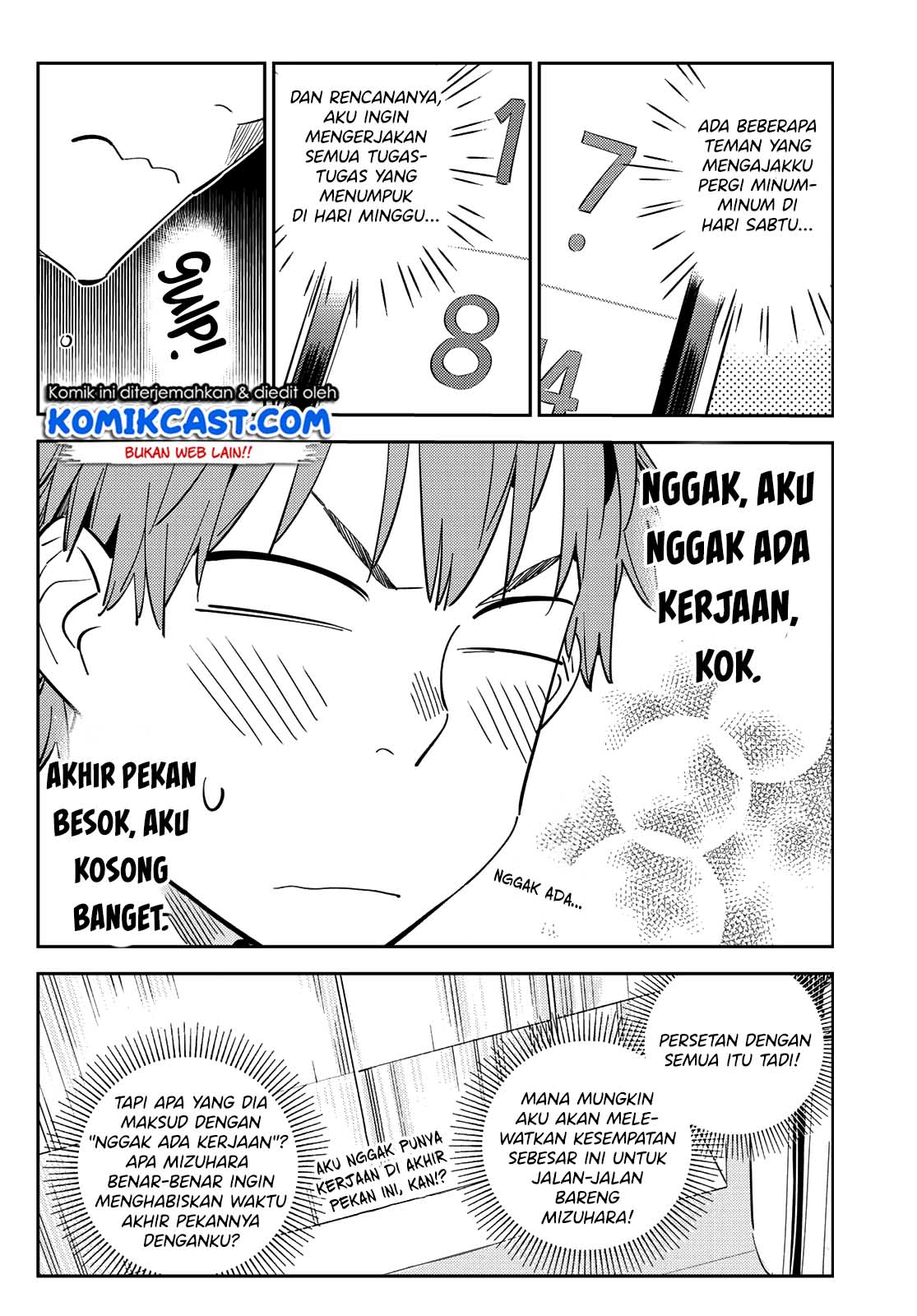 Kanojo, Okarishimasu Chapter 170