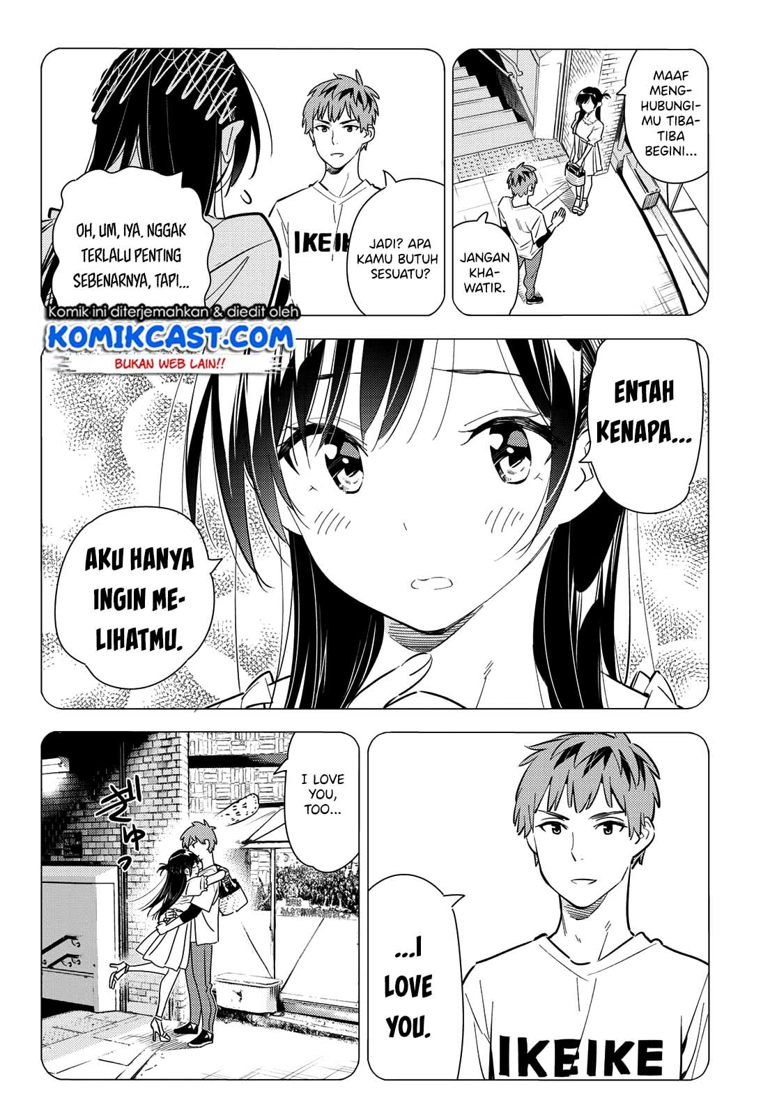 Kanojo, Okarishimasu Chapter 170