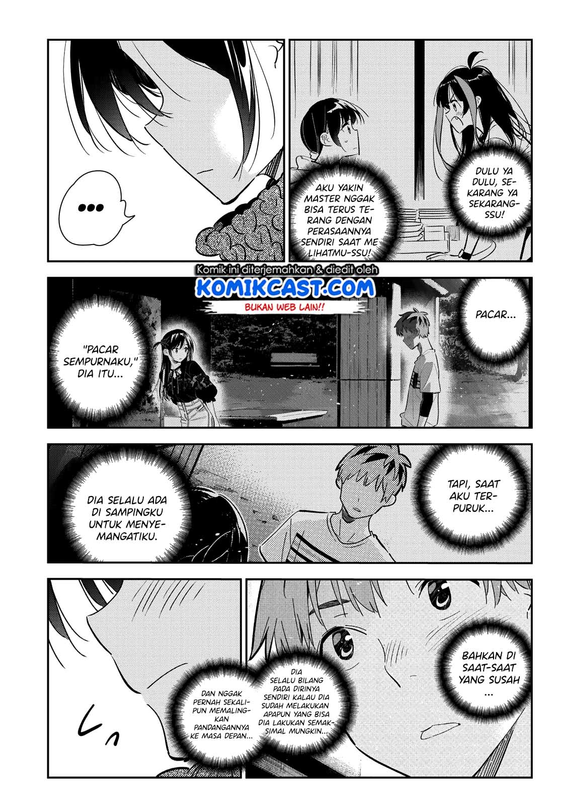 Kanojo, Okarishimasu Chapter 170