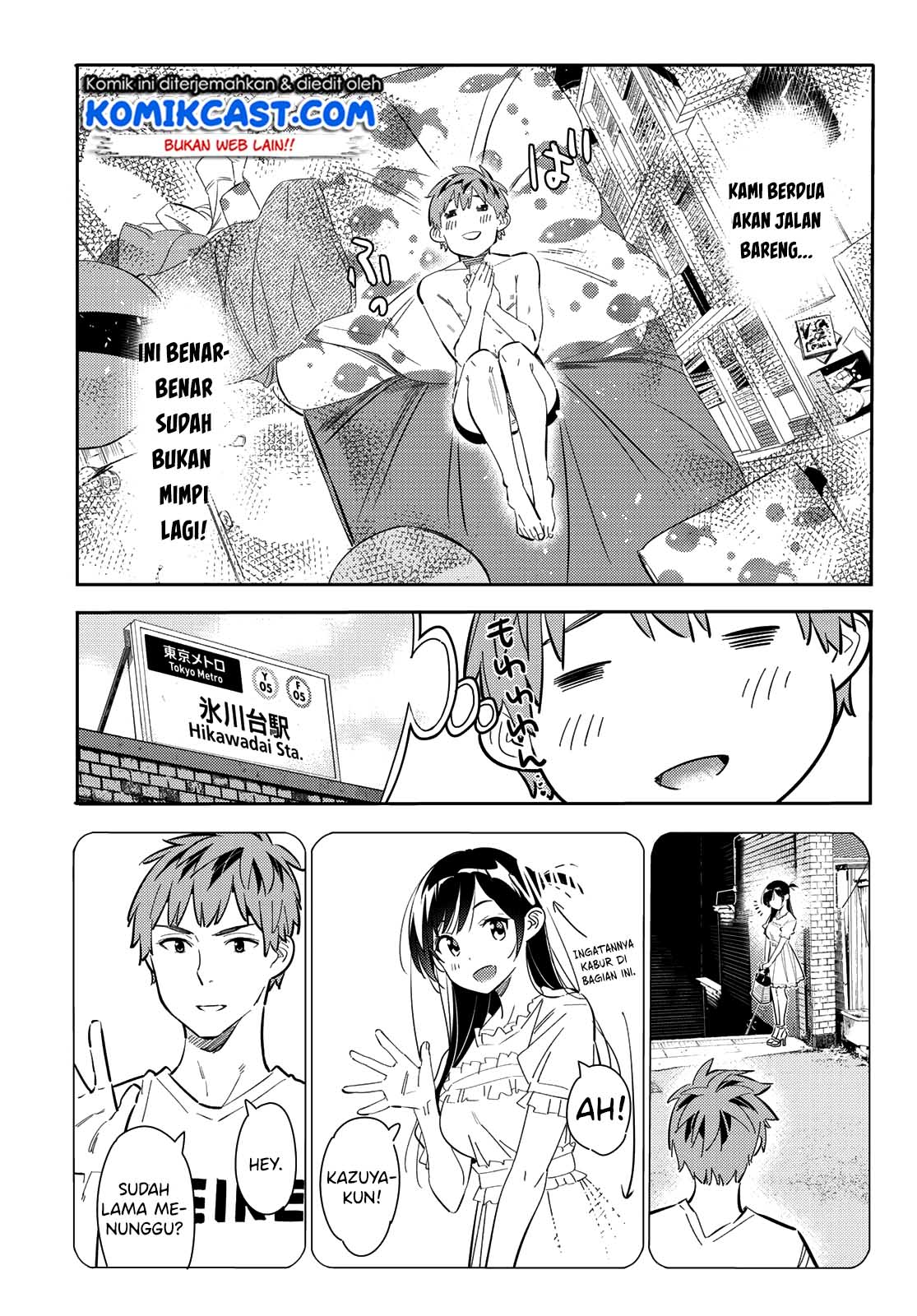 Kanojo, Okarishimasu Chapter 170