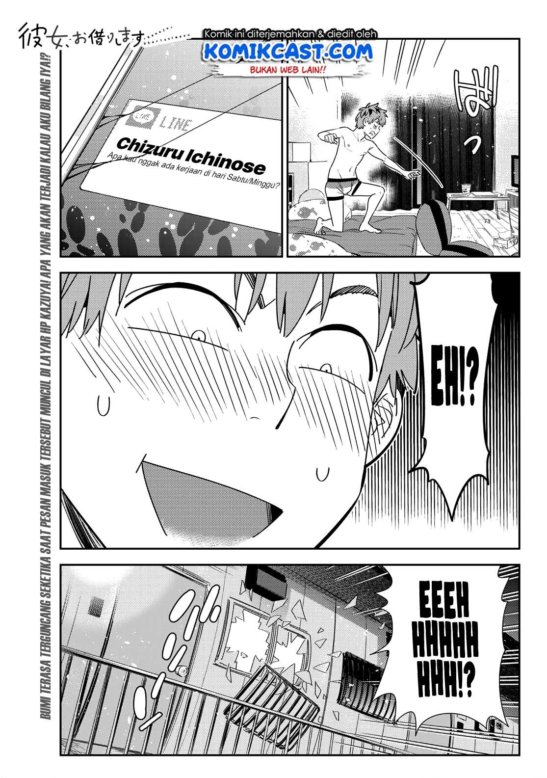 Kanojo, Okarishimasu Chapter 170