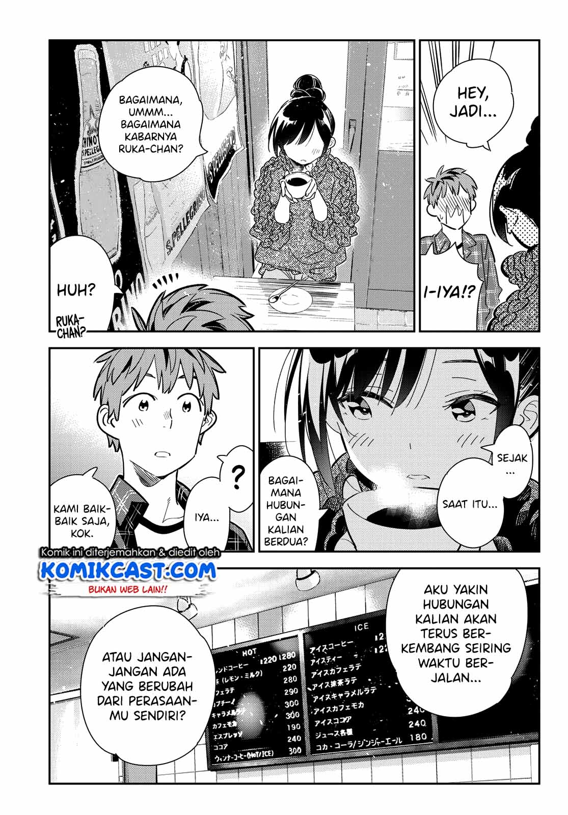 Kanojo, Okarishimasu Chapter 171