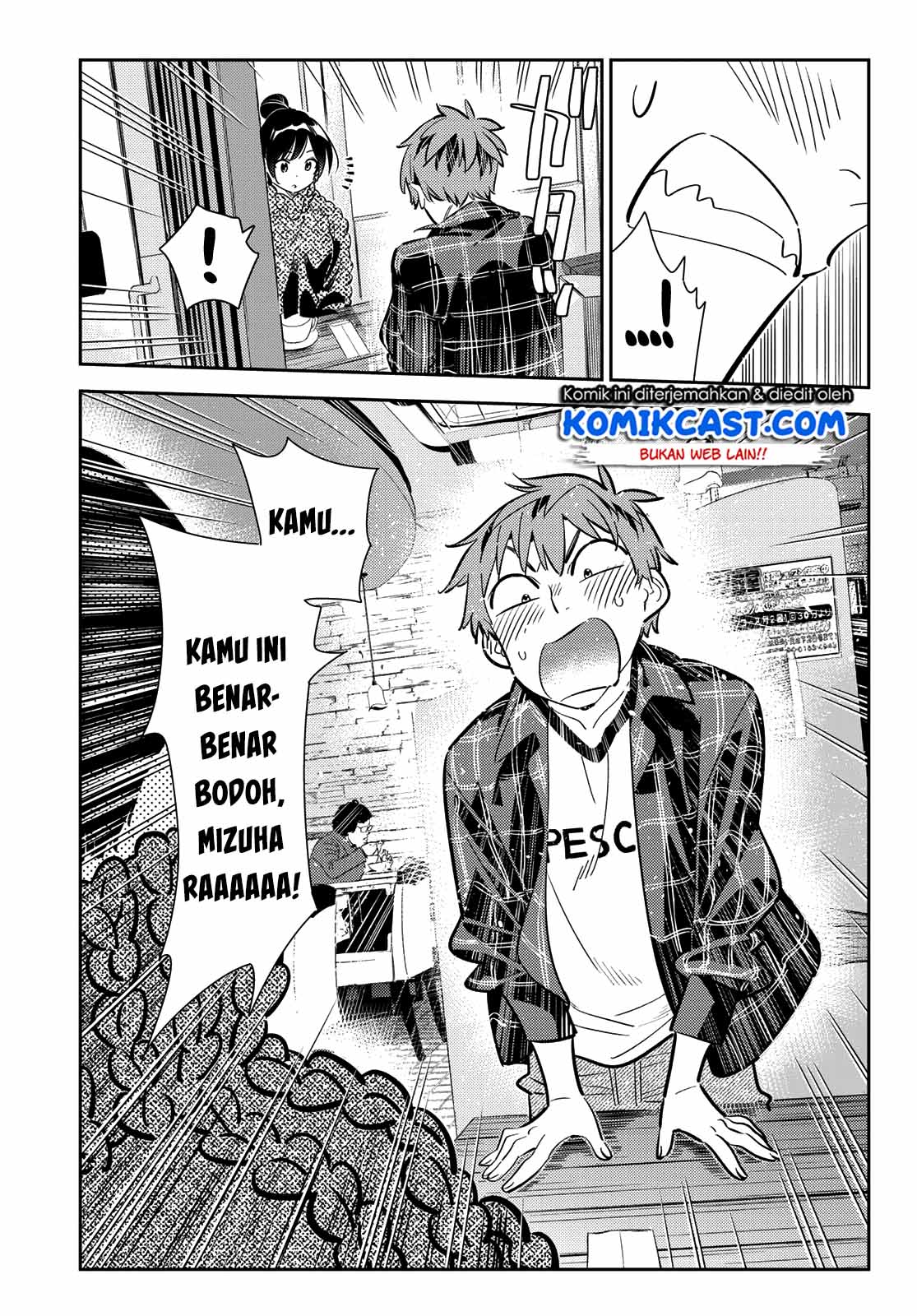 Kanojo, Okarishimasu Chapter 171