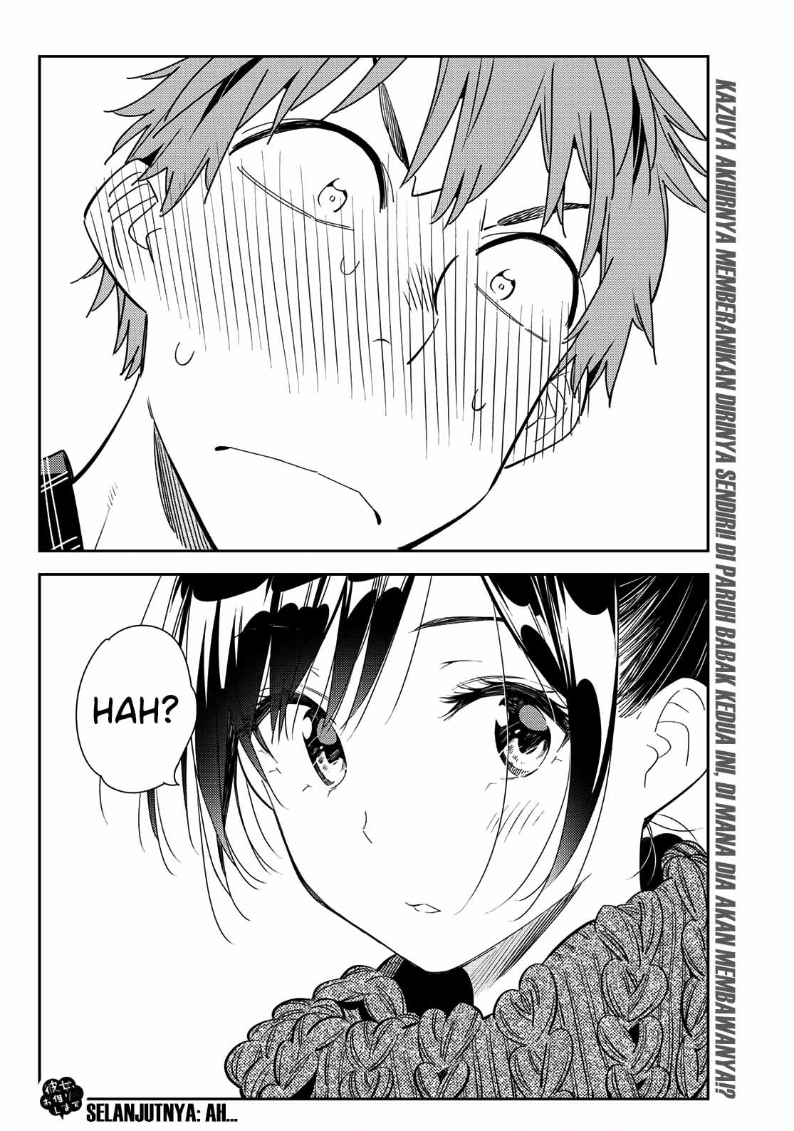 Kanojo, Okarishimasu Chapter 171