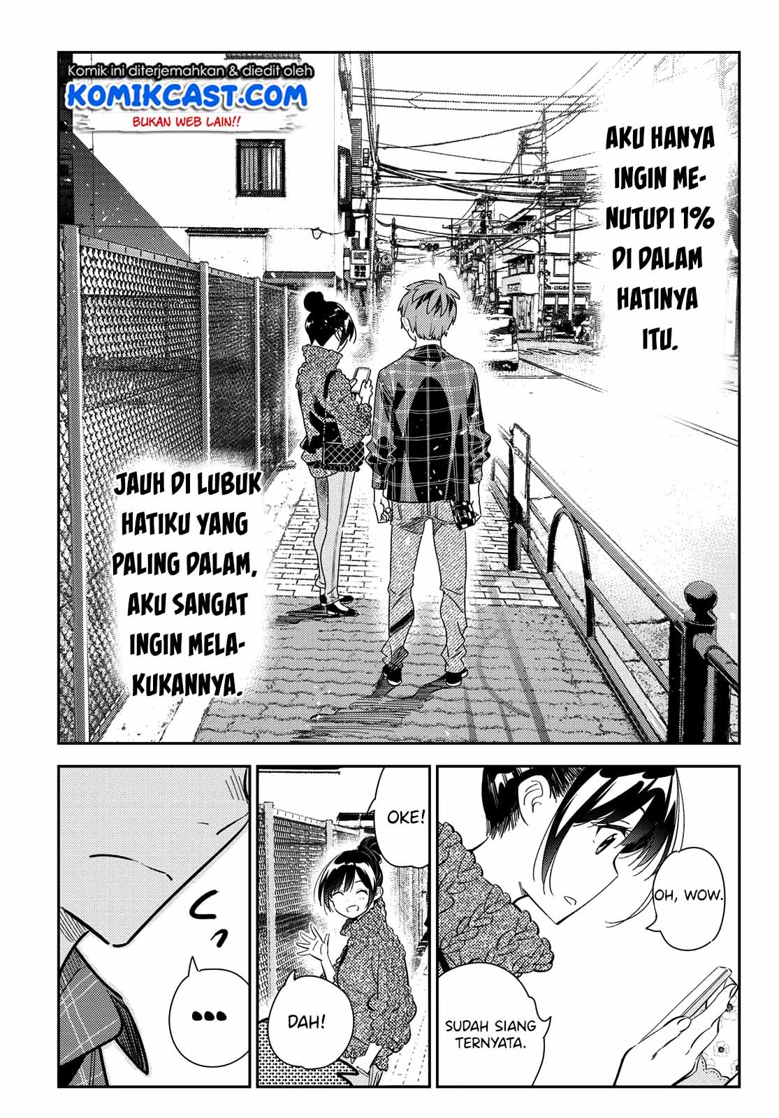 Kanojo, Okarishimasu Chapter 171