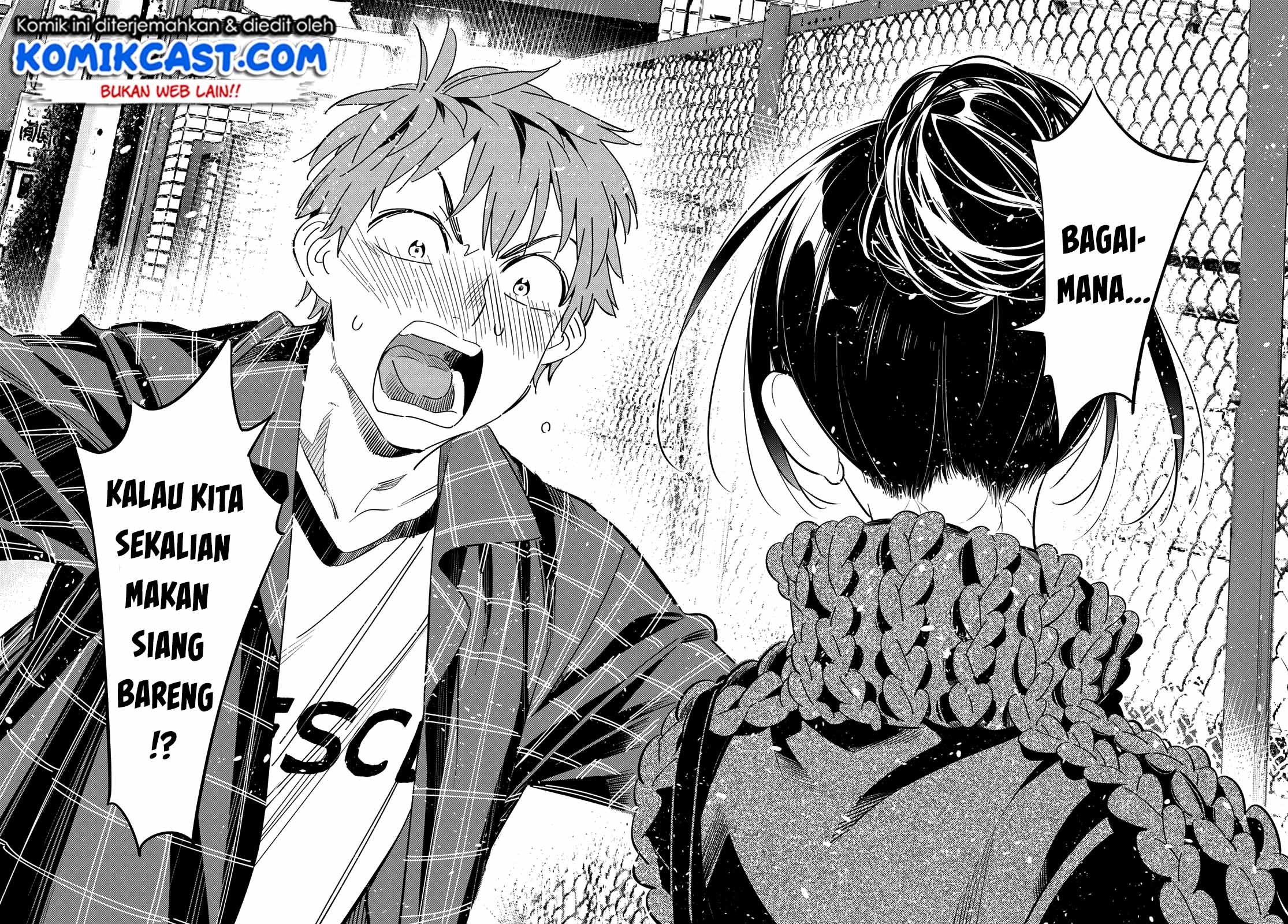 Kanojo, Okarishimasu Chapter 171