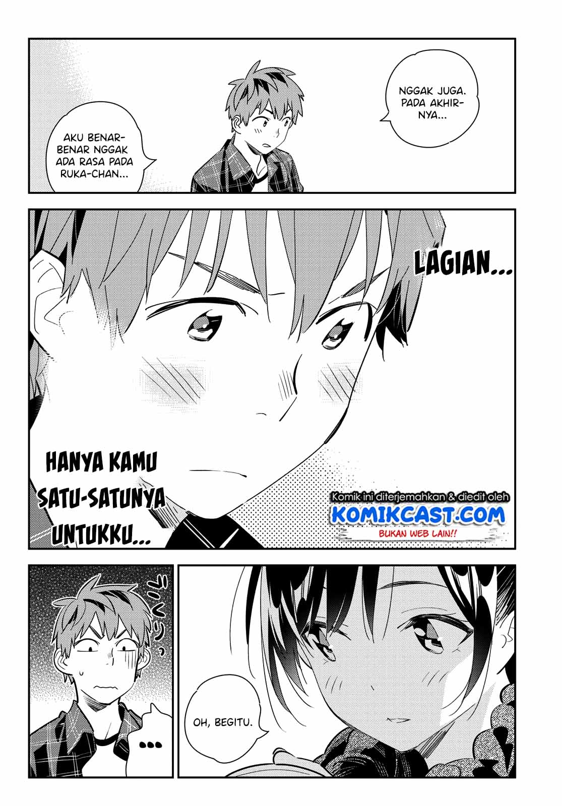 Kanojo, Okarishimasu Chapter 171