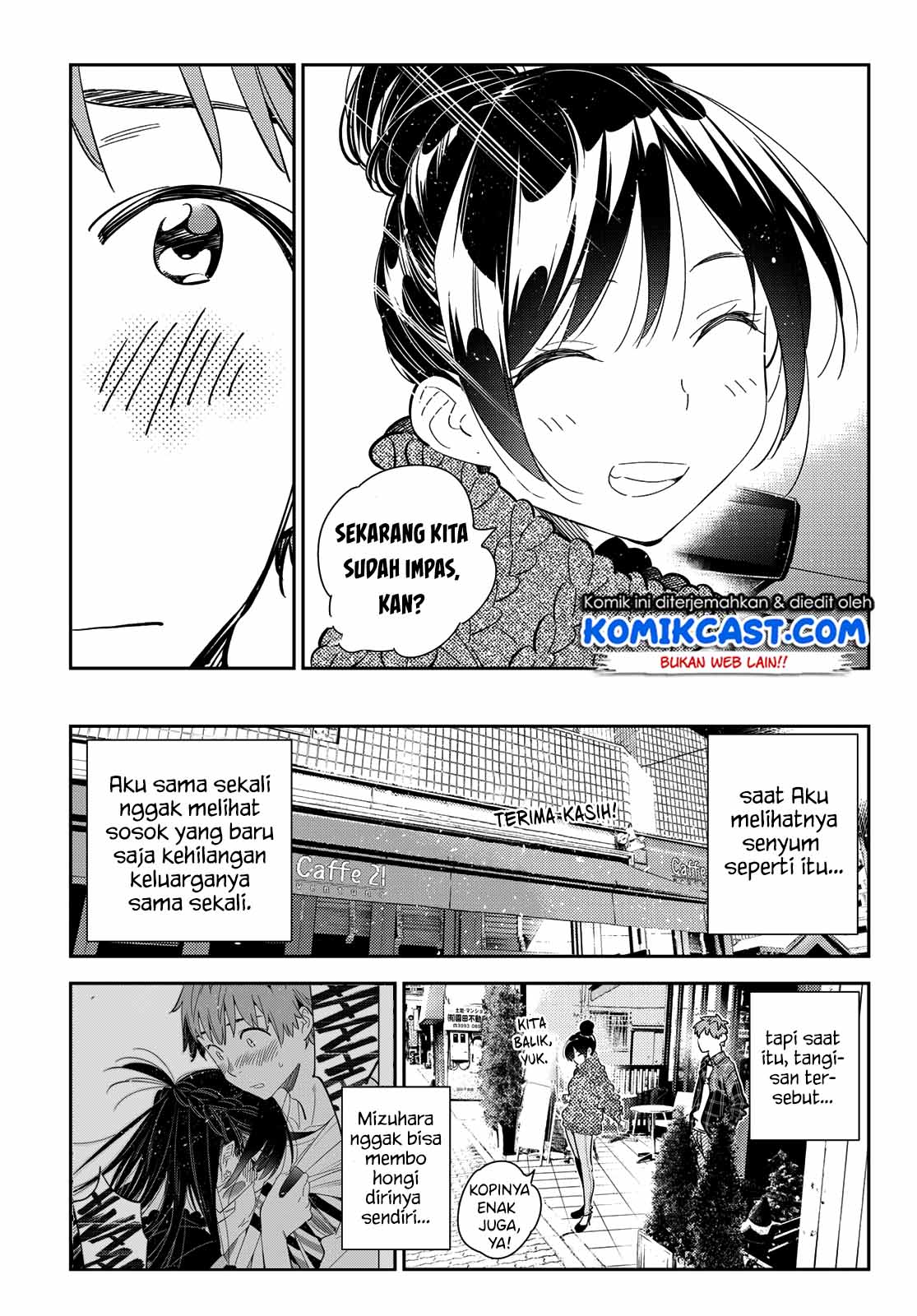 Kanojo, Okarishimasu Chapter 171