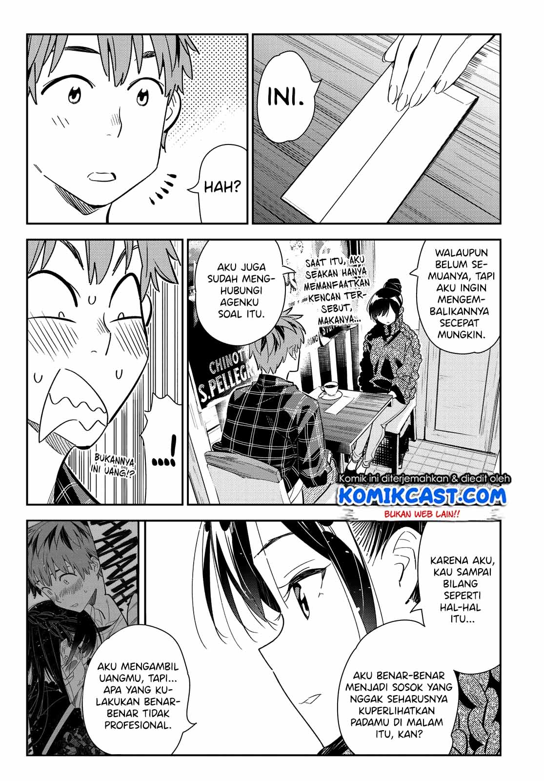 Kanojo, Okarishimasu Chapter 171