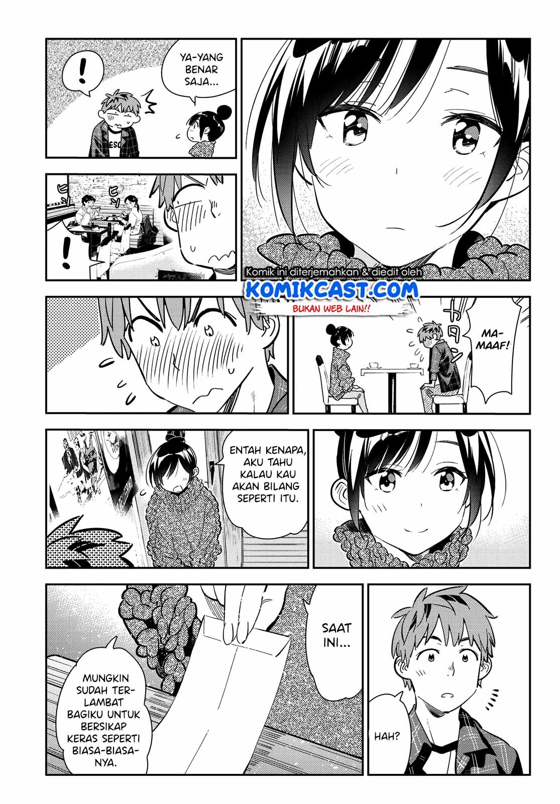 Kanojo, Okarishimasu Chapter 171