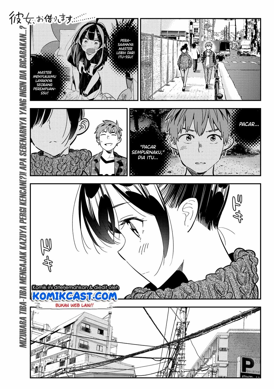 Kanojo, Okarishimasu Chapter 171