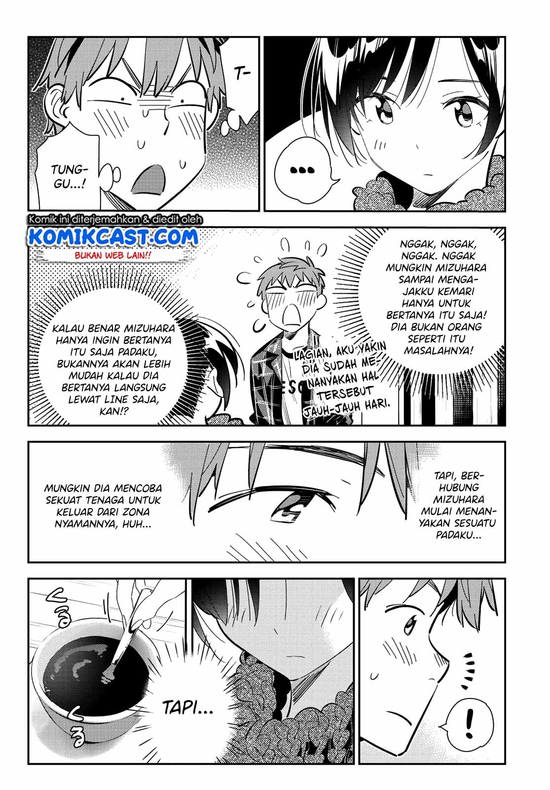 Kanojo, Okarishimasu Chapter 171