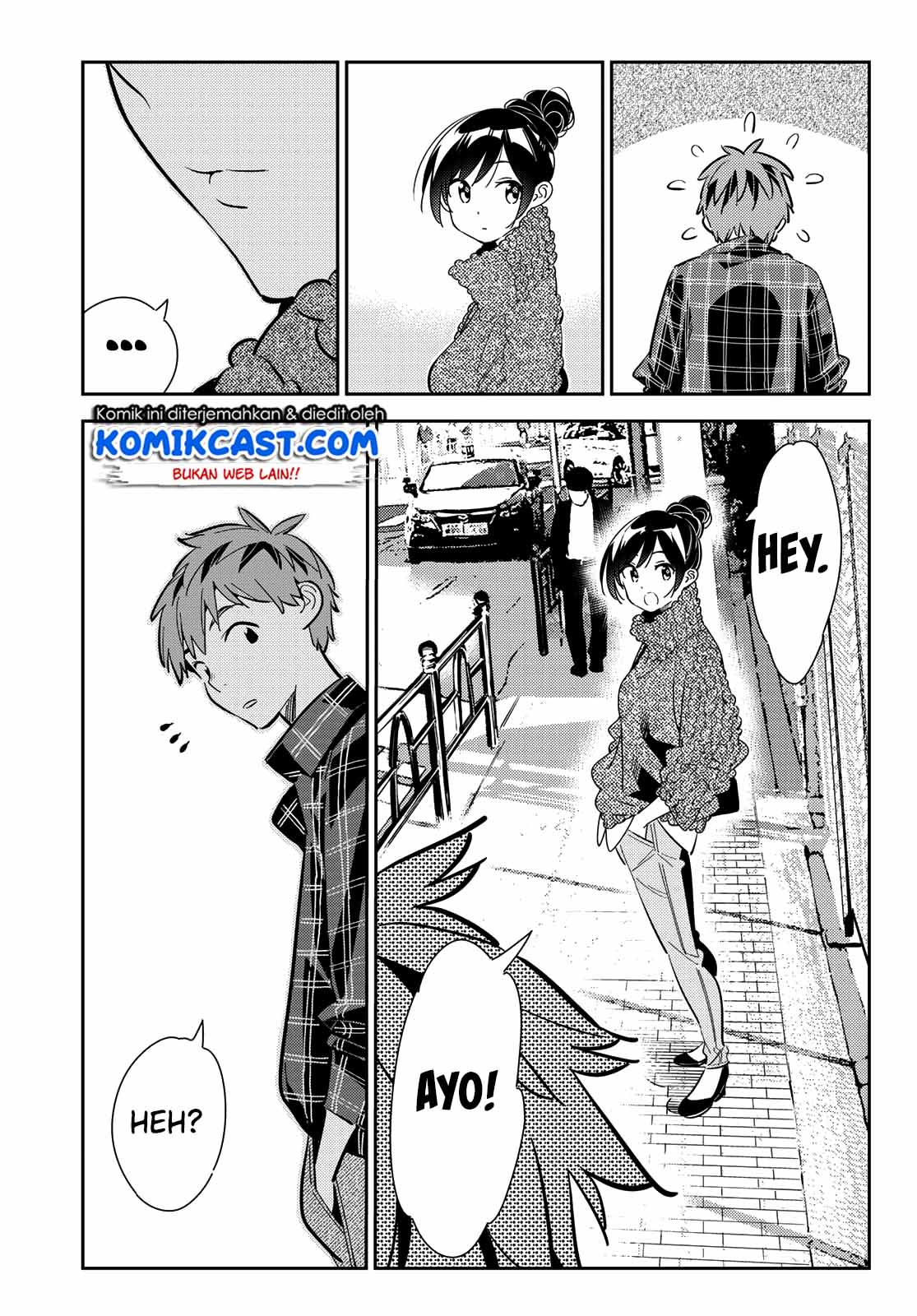 Kanojo, Okarishimasu Chapter 172