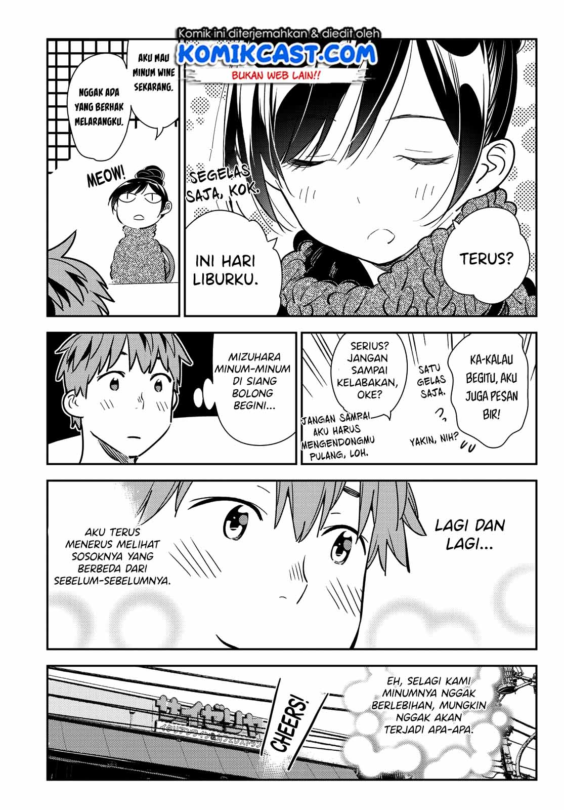 Kanojo, Okarishimasu Chapter 172