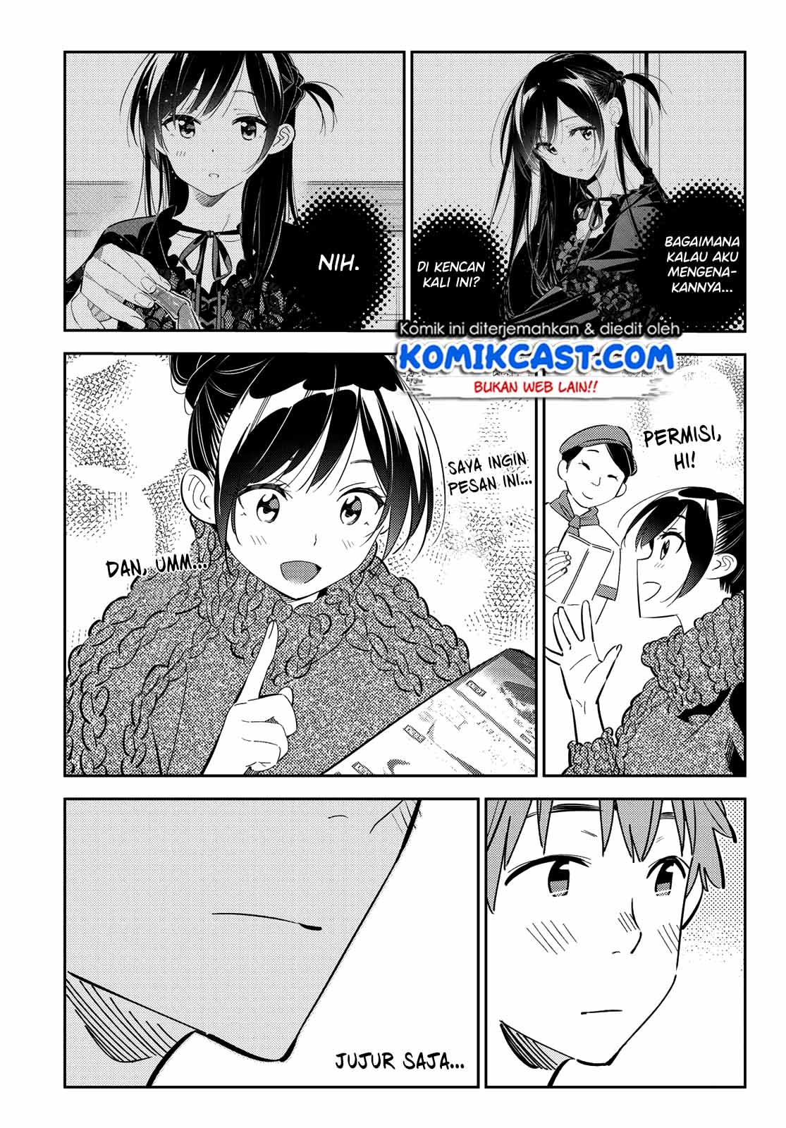 Kanojo, Okarishimasu Chapter 172