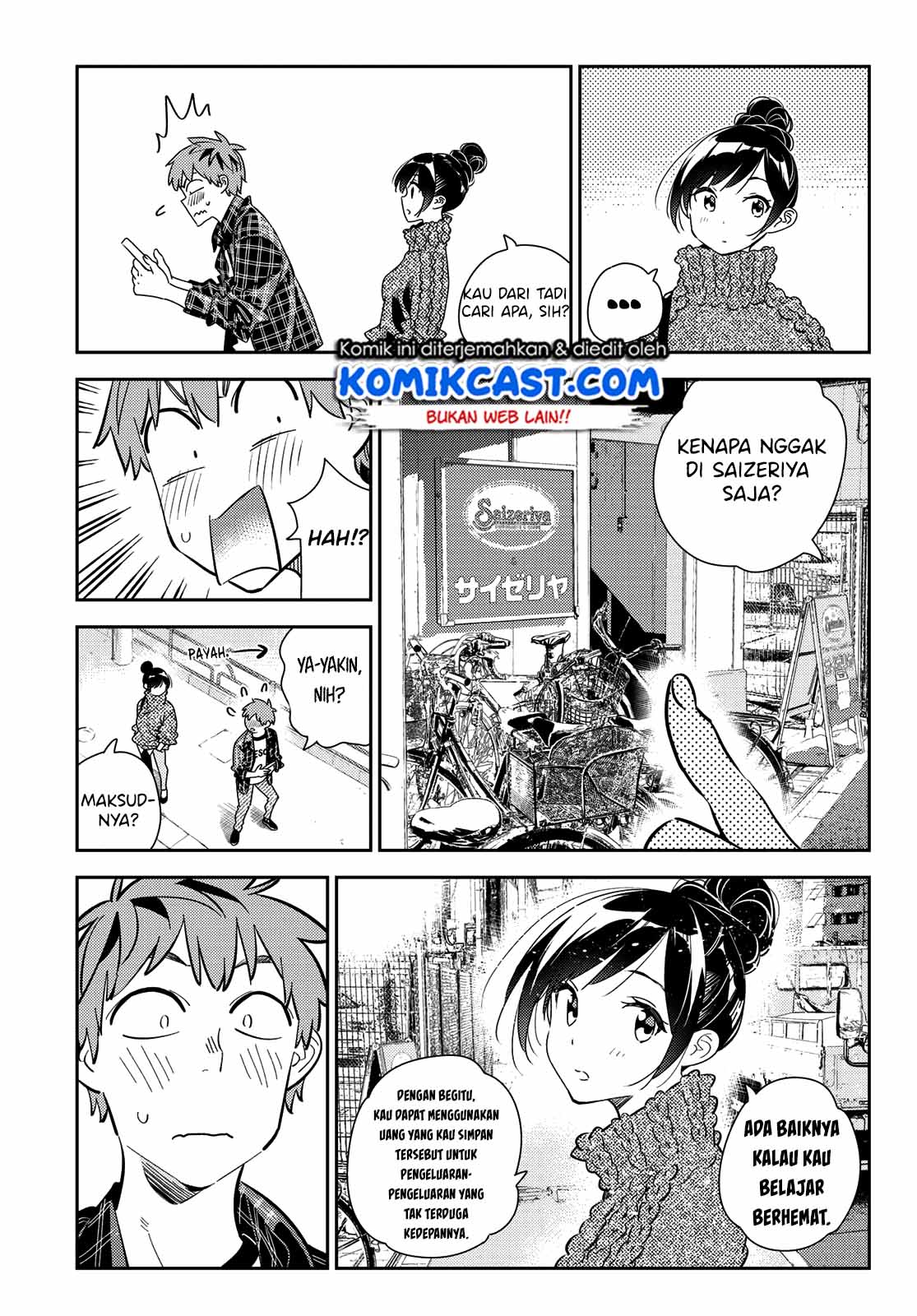 Kanojo, Okarishimasu Chapter 172