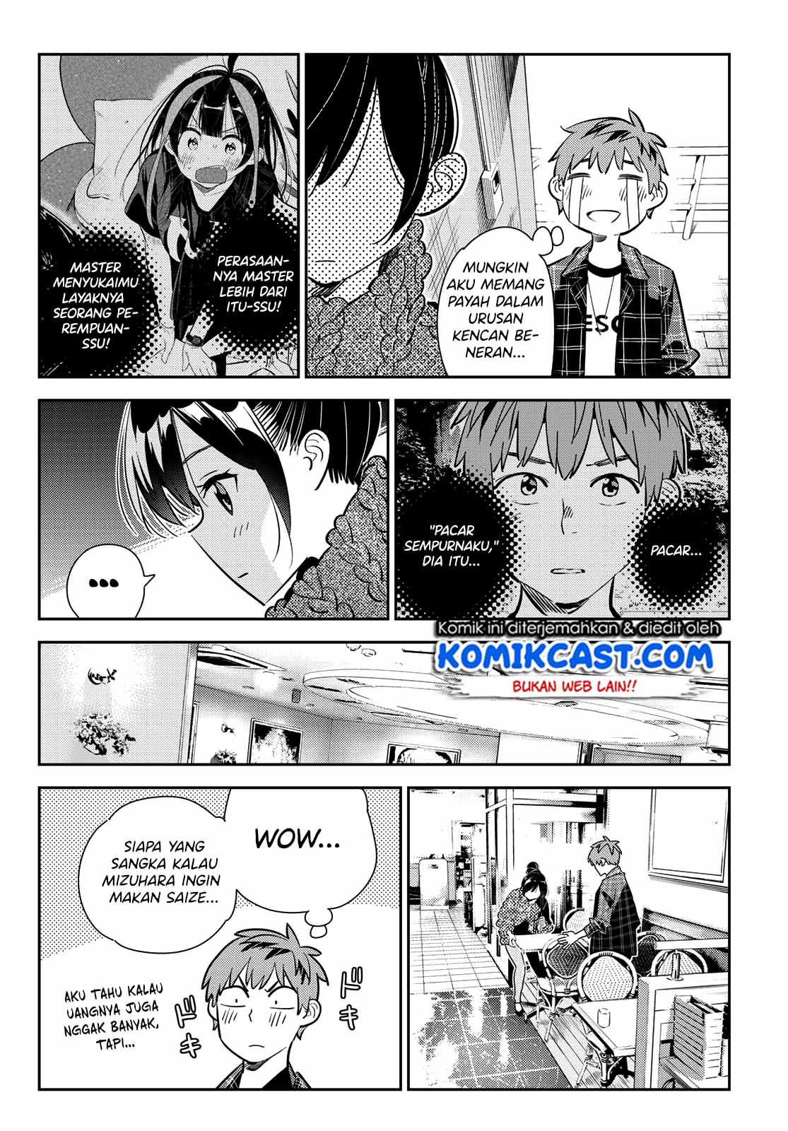 Kanojo, Okarishimasu Chapter 172