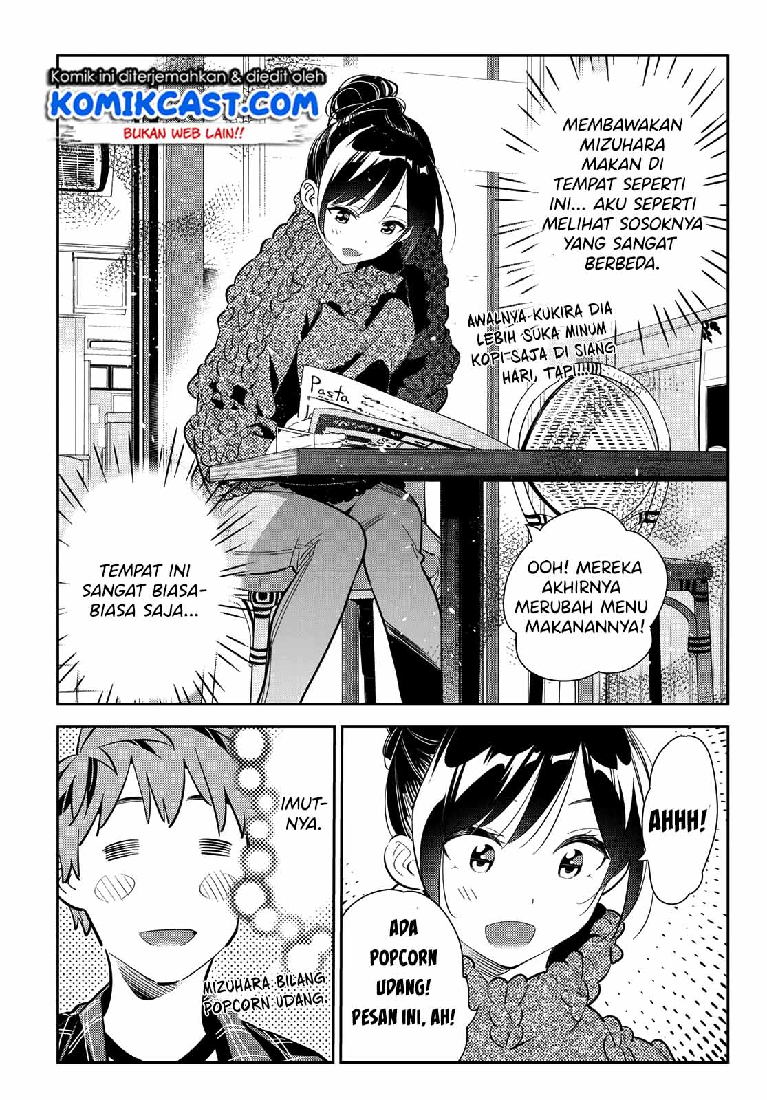 Kanojo, Okarishimasu Chapter 172