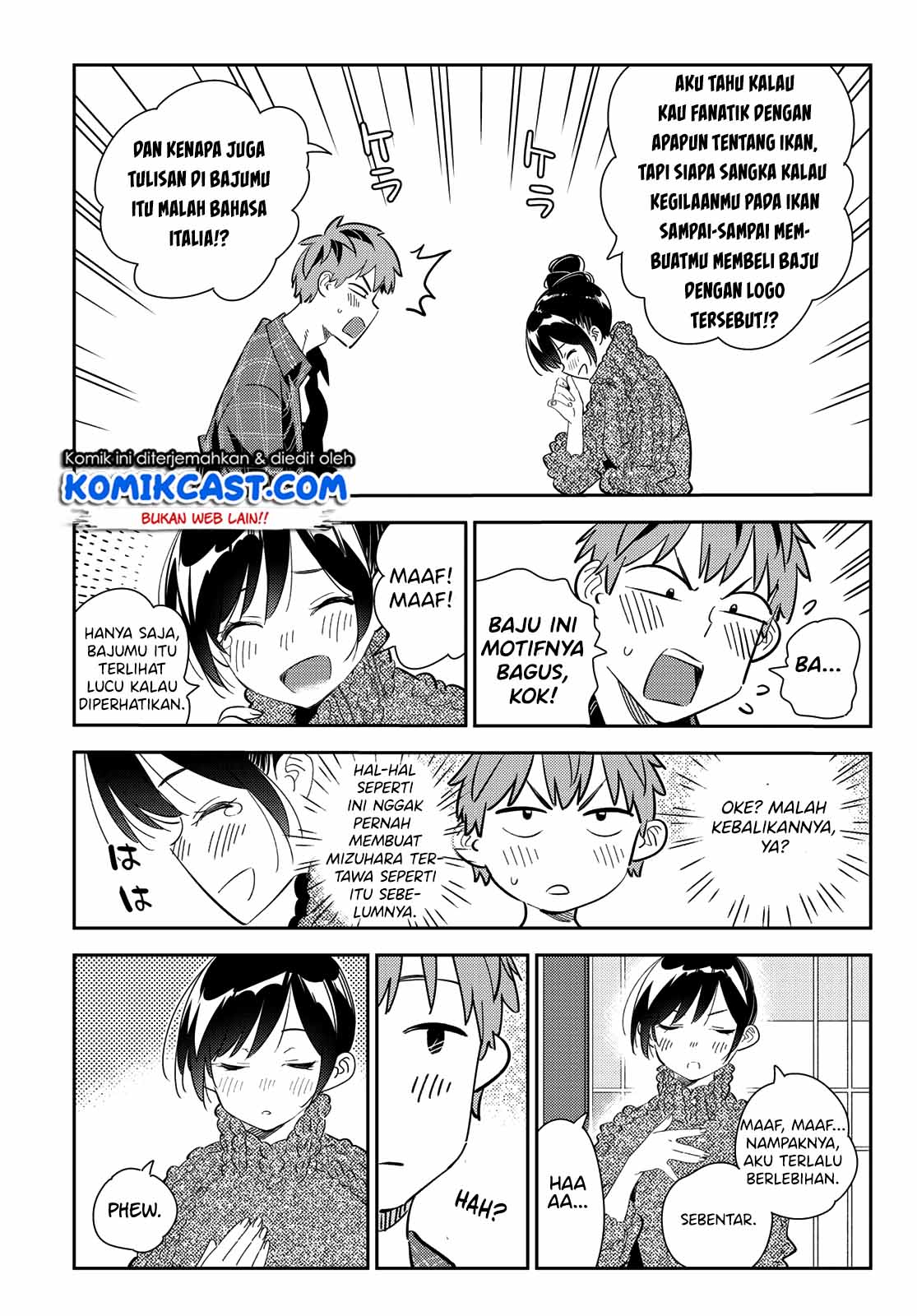 Kanojo, Okarishimasu Chapter 173