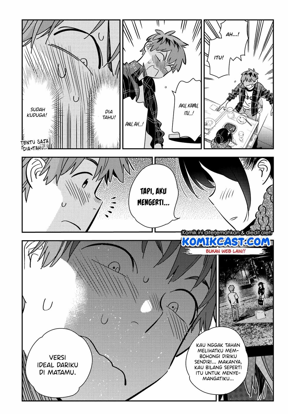 Kanojo, Okarishimasu Chapter 173