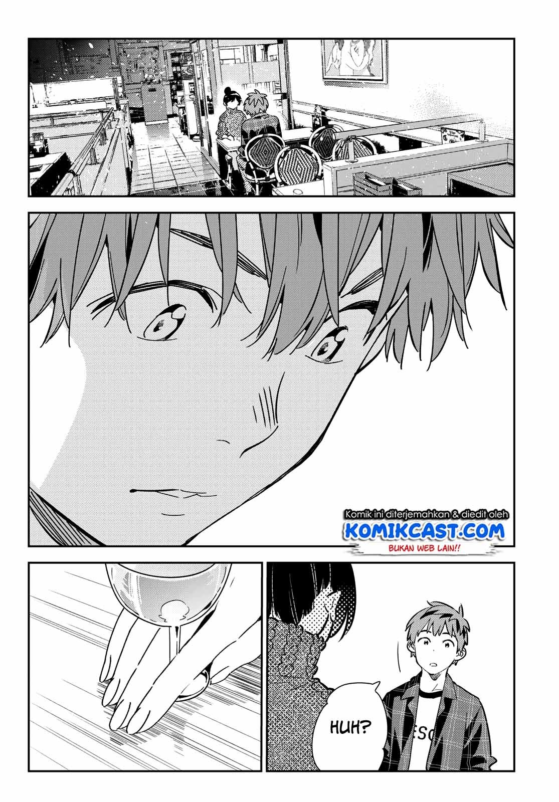 Kanojo, Okarishimasu Chapter 173