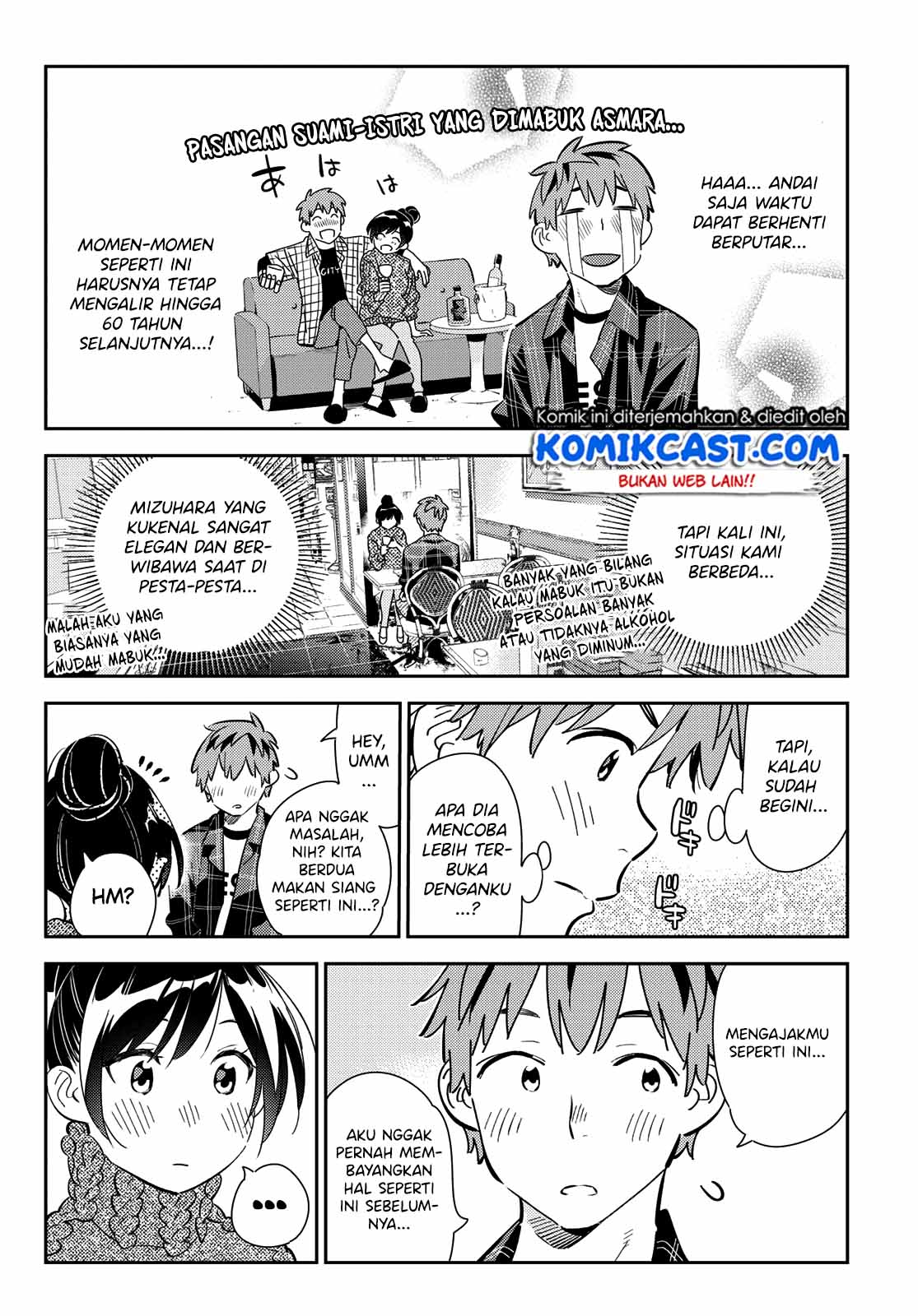 Kanojo, Okarishimasu Chapter 173