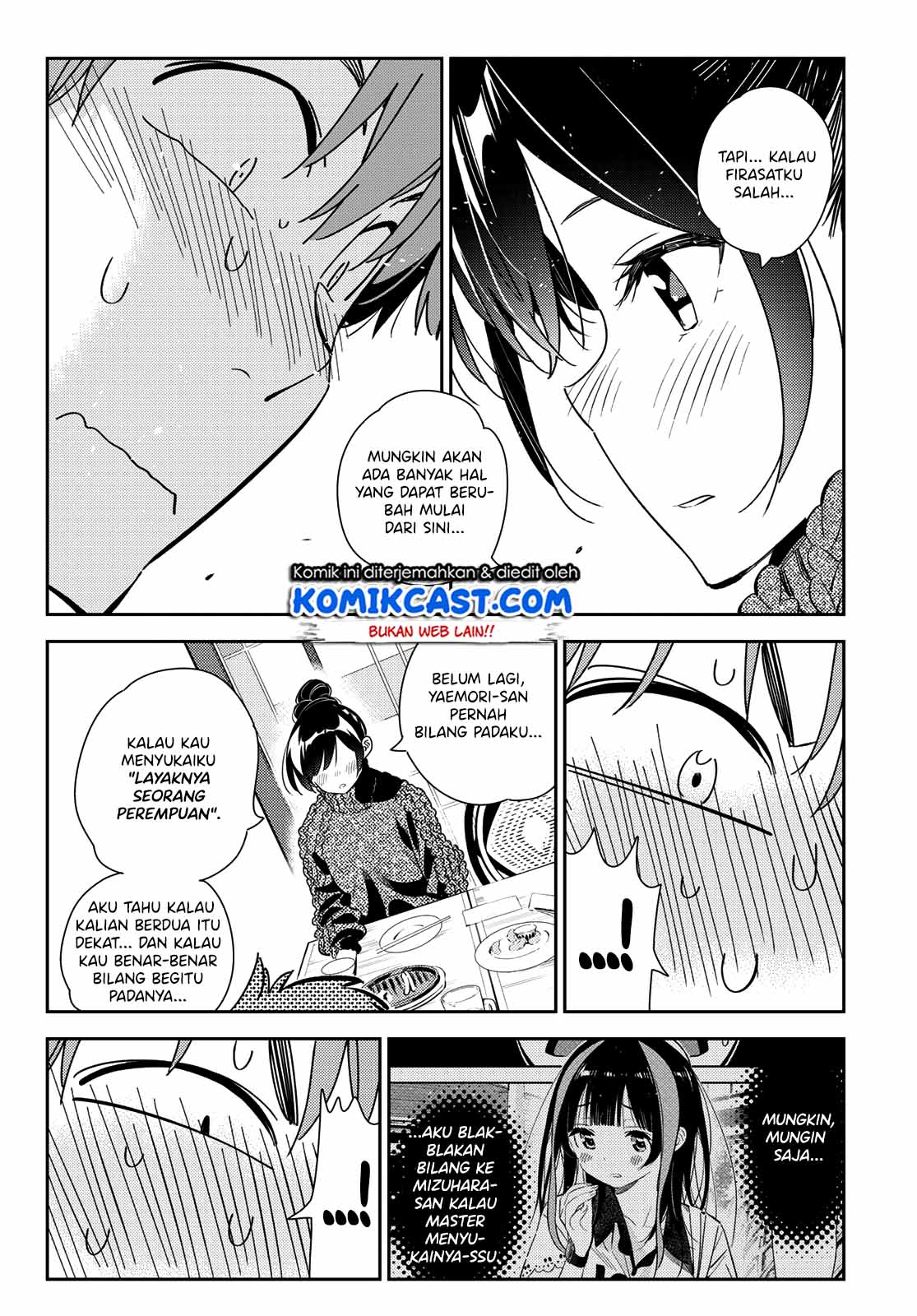 Kanojo, Okarishimasu Chapter 173