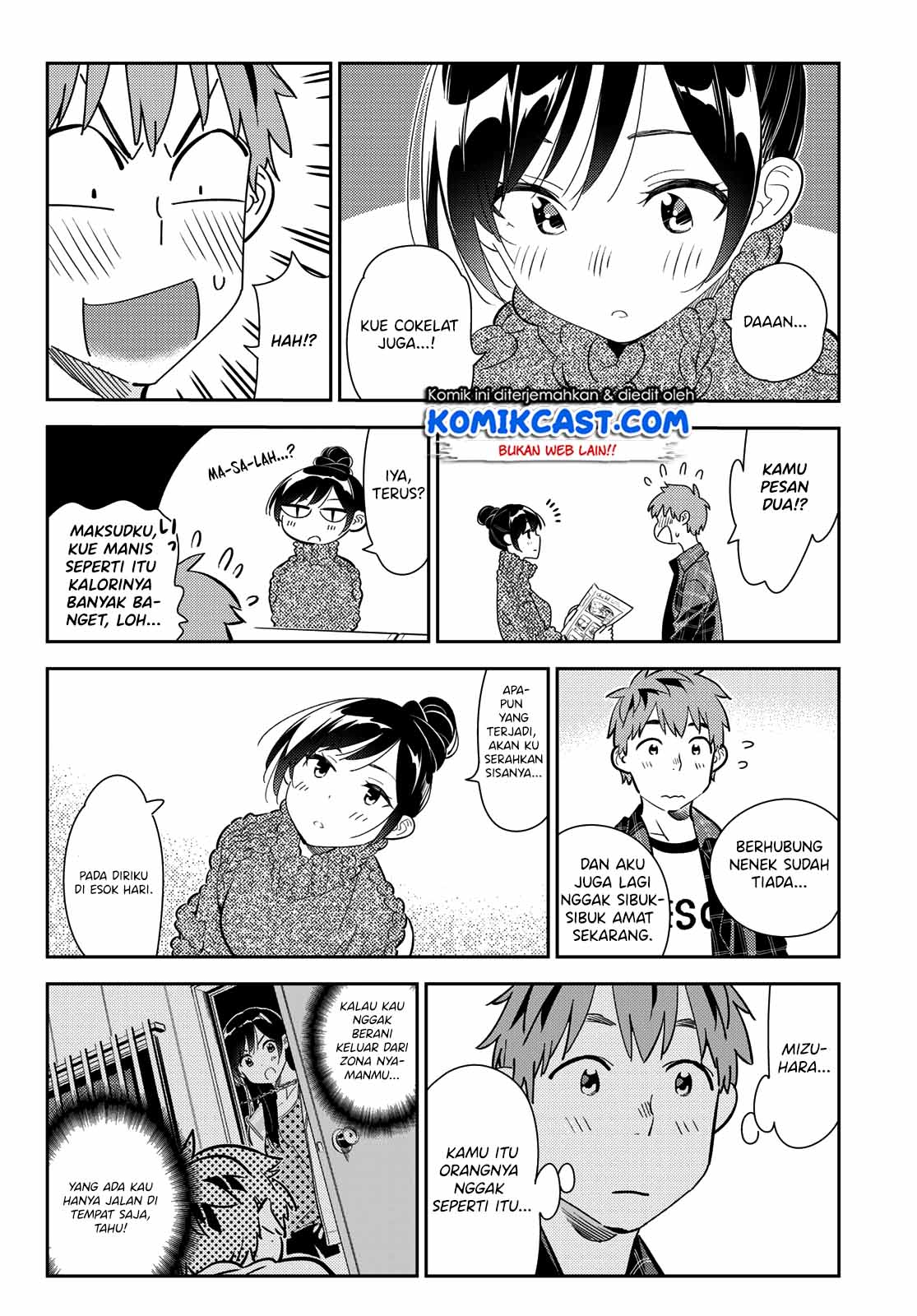 Kanojo, Okarishimasu Chapter 173