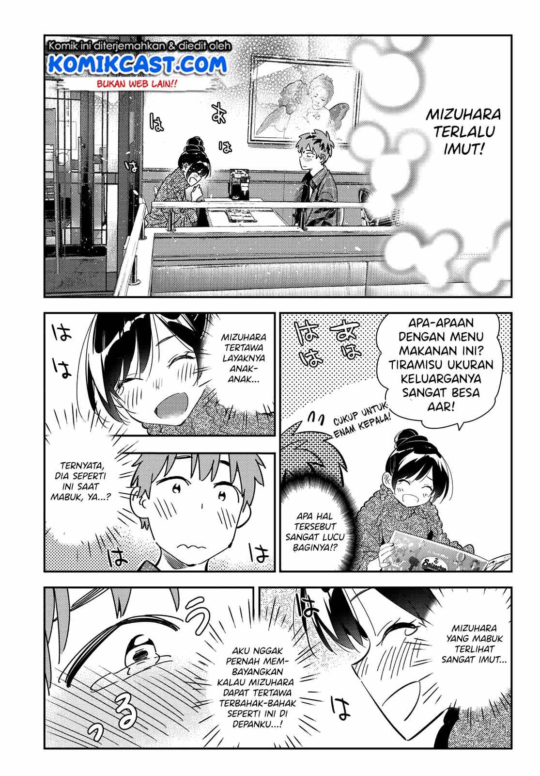 Kanojo, Okarishimasu Chapter 173