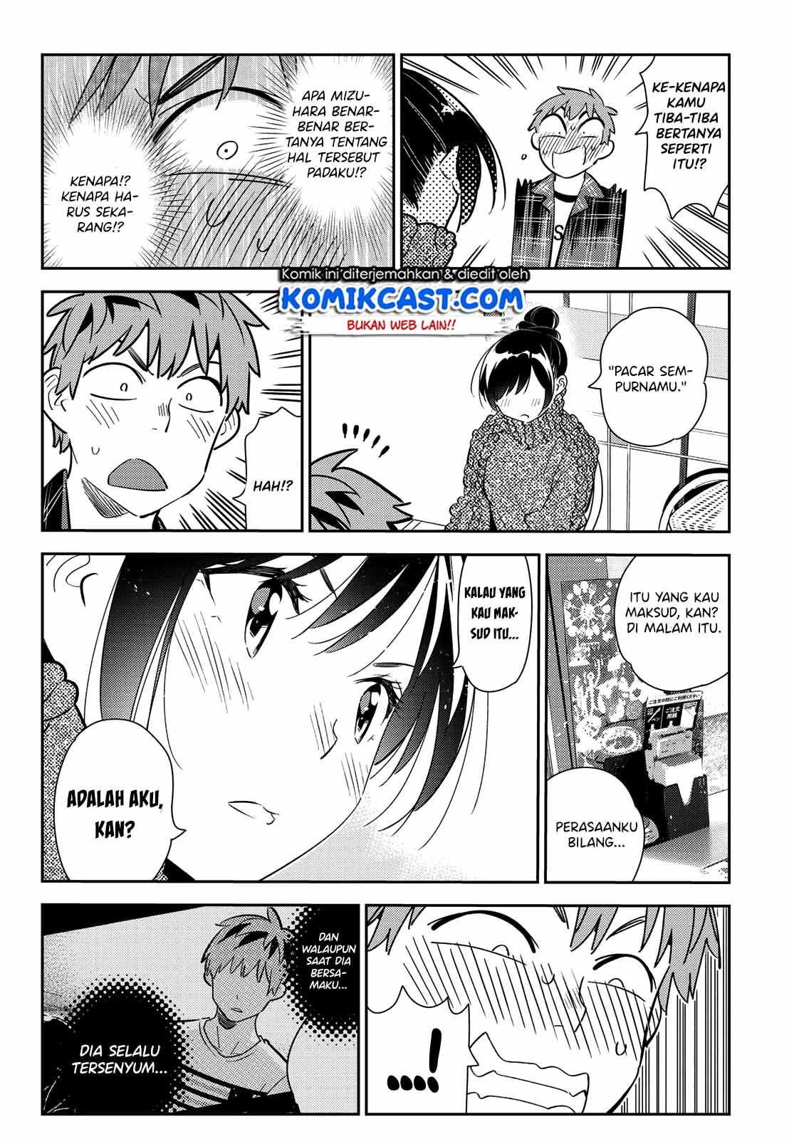 Kanojo, Okarishimasu Chapter 173