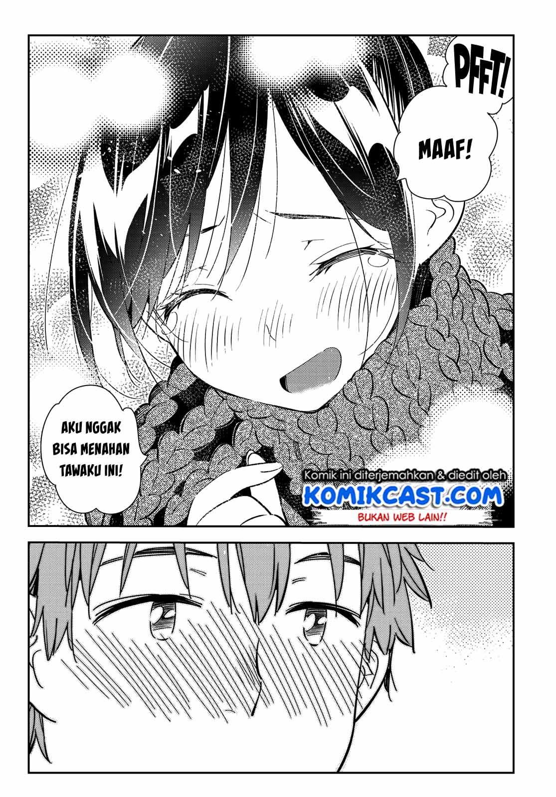 Kanojo, Okarishimasu Chapter 173