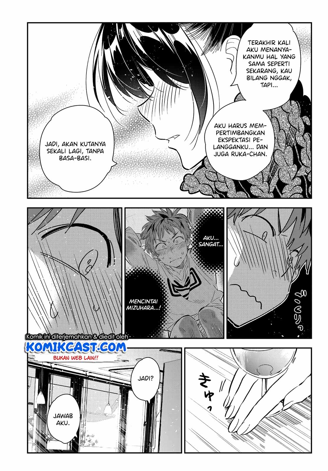 Kanojo, Okarishimasu Chapter 173