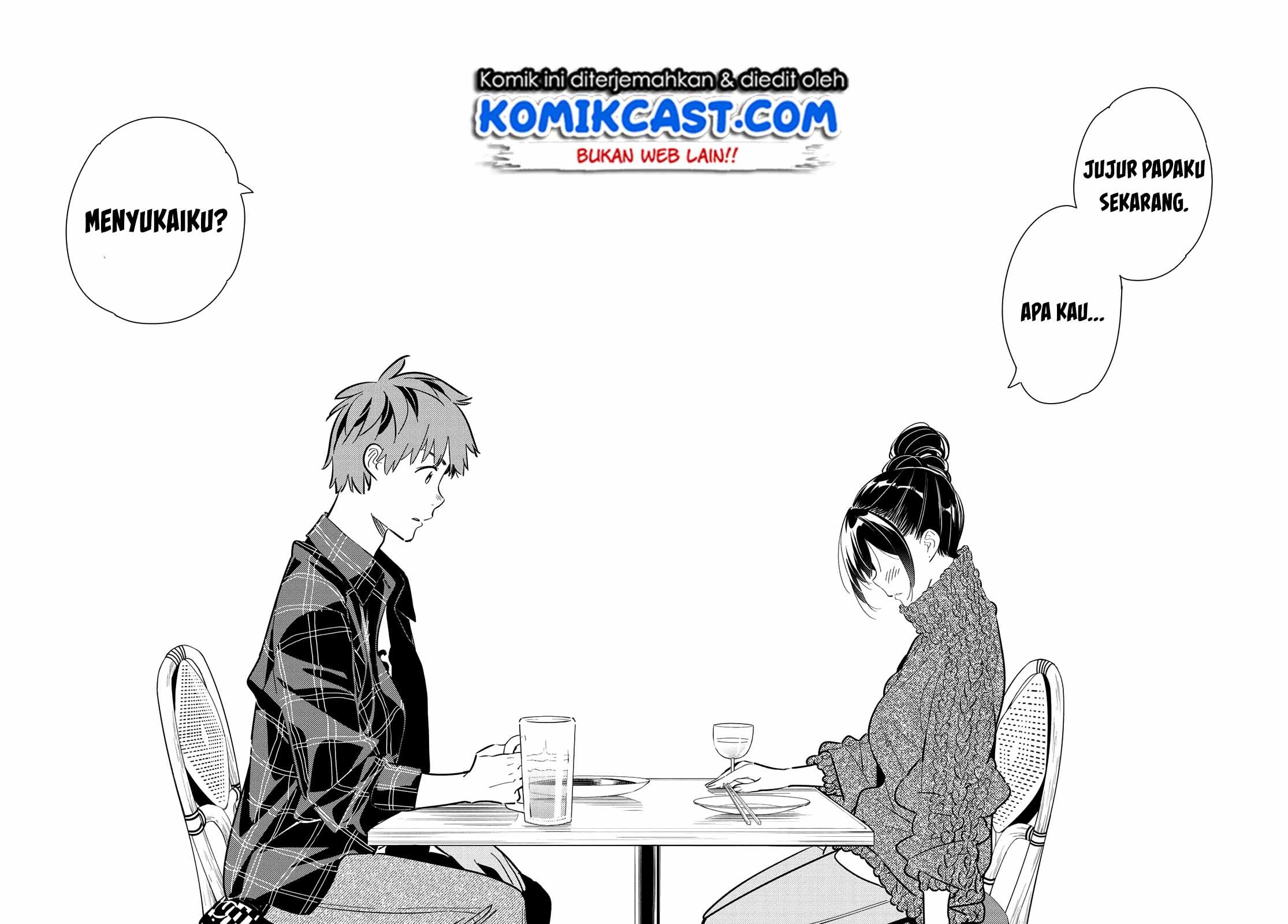 Kanojo, Okarishimasu Chapter 173