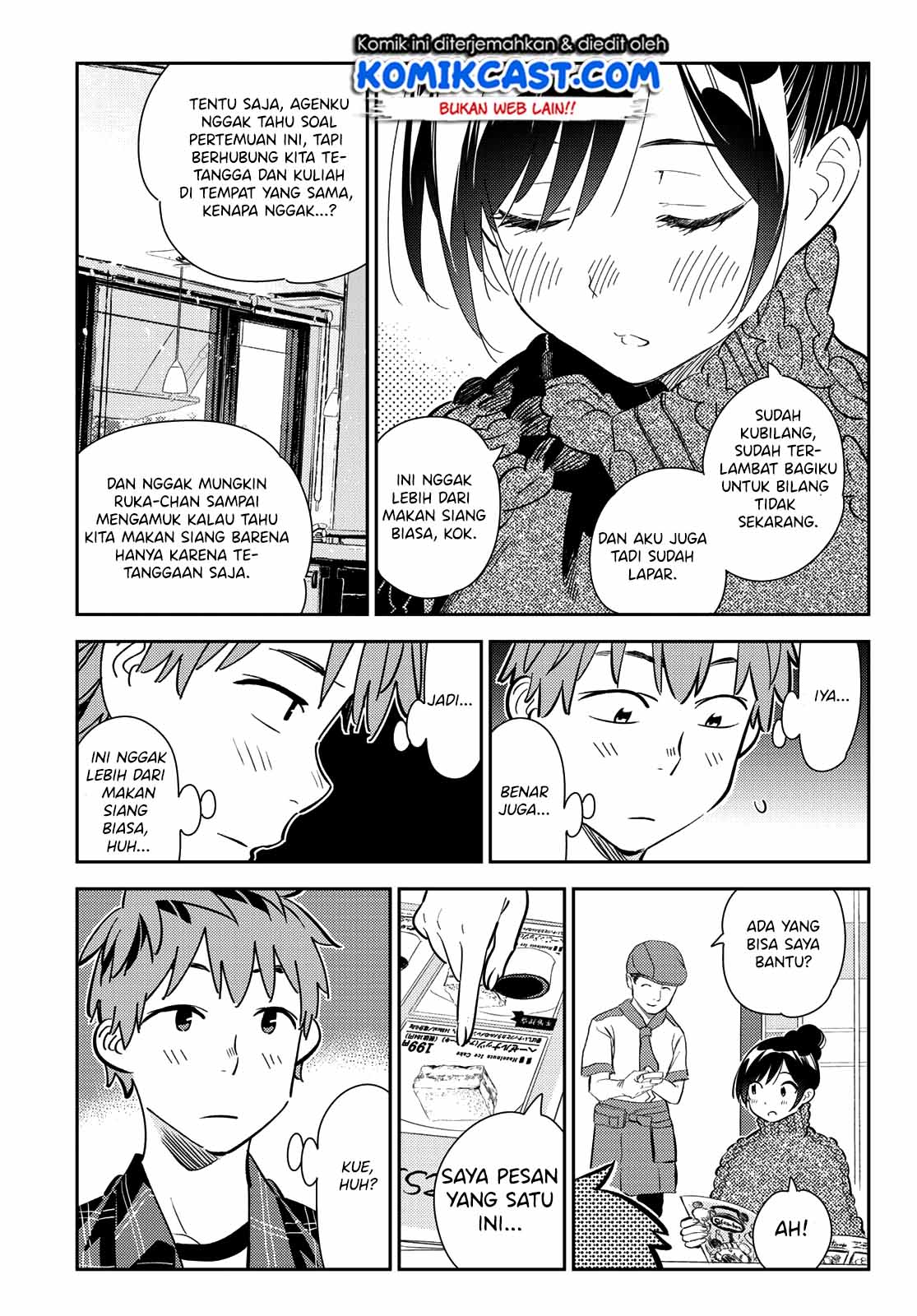 Kanojo, Okarishimasu Chapter 173