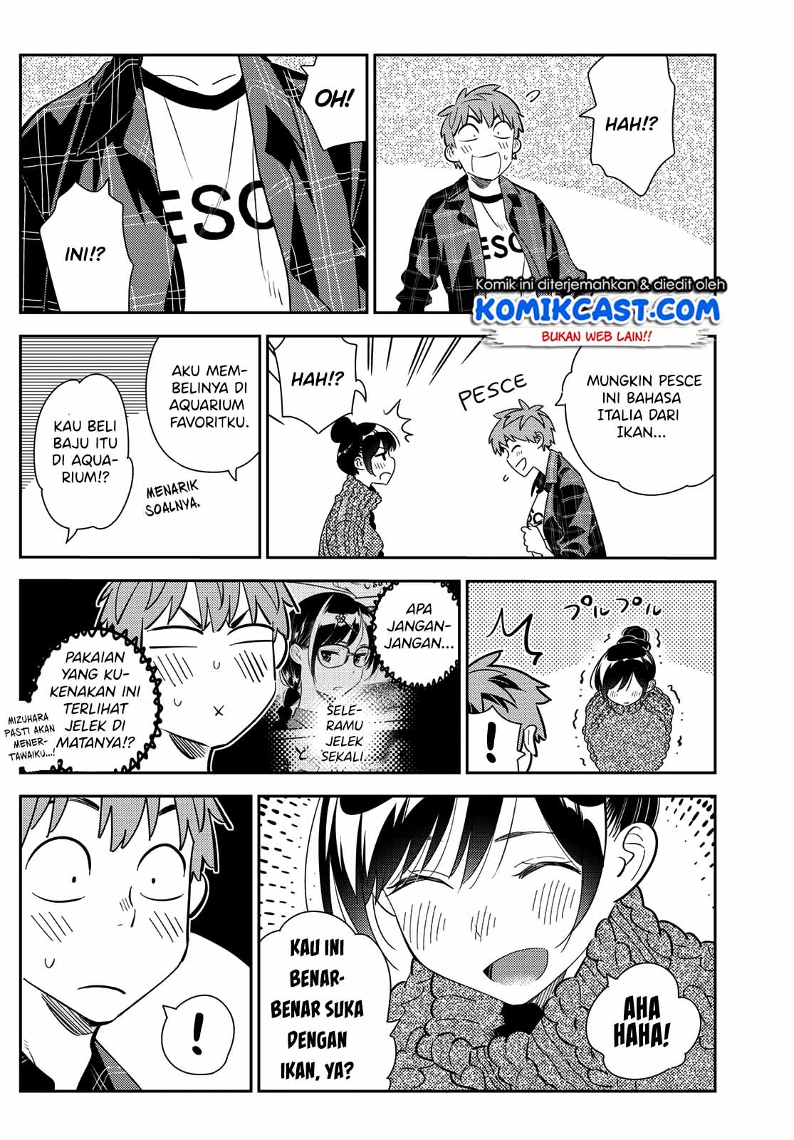 Kanojo, Okarishimasu Chapter 173