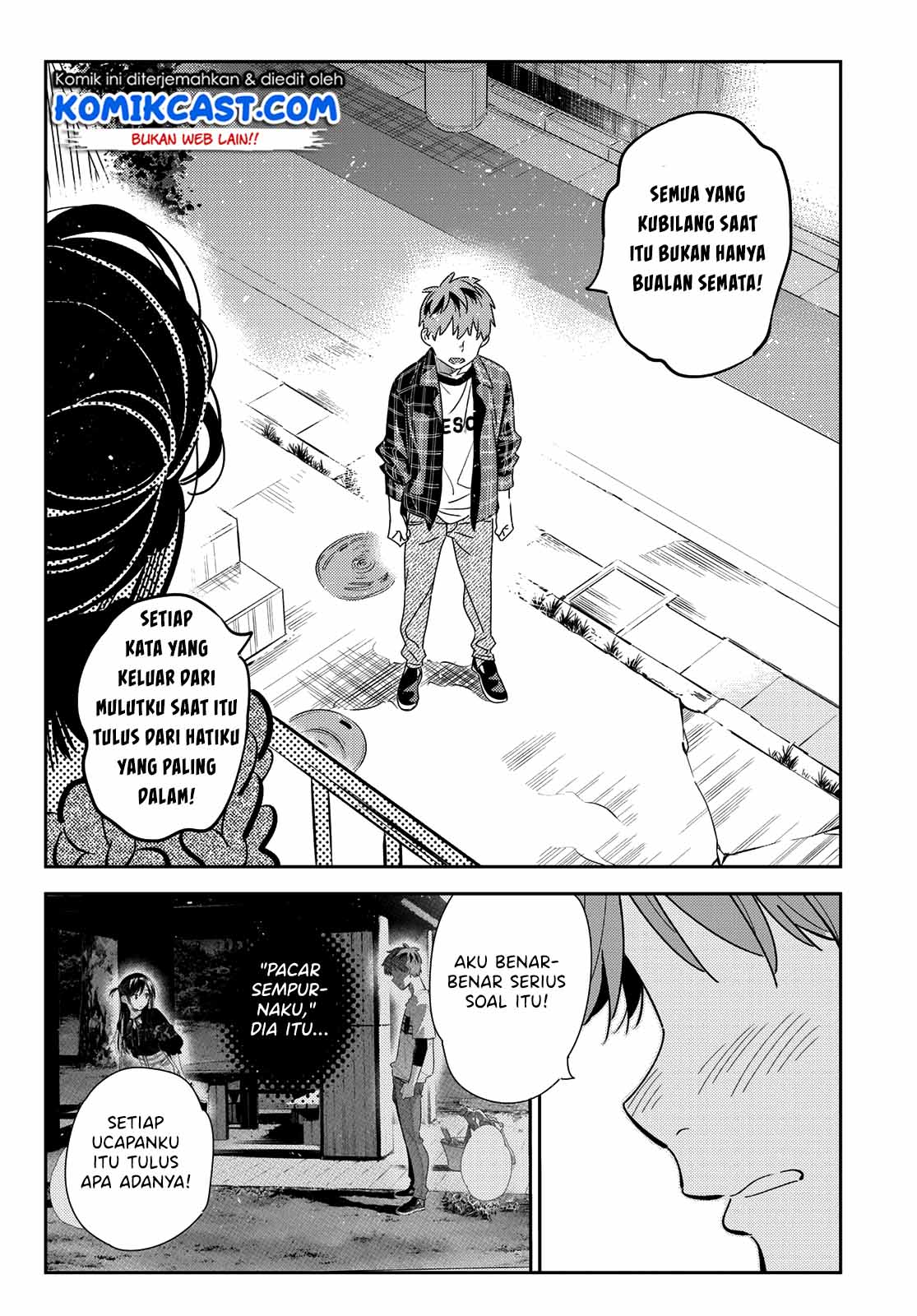 Kanojo, Okarishimasu Chapter 174