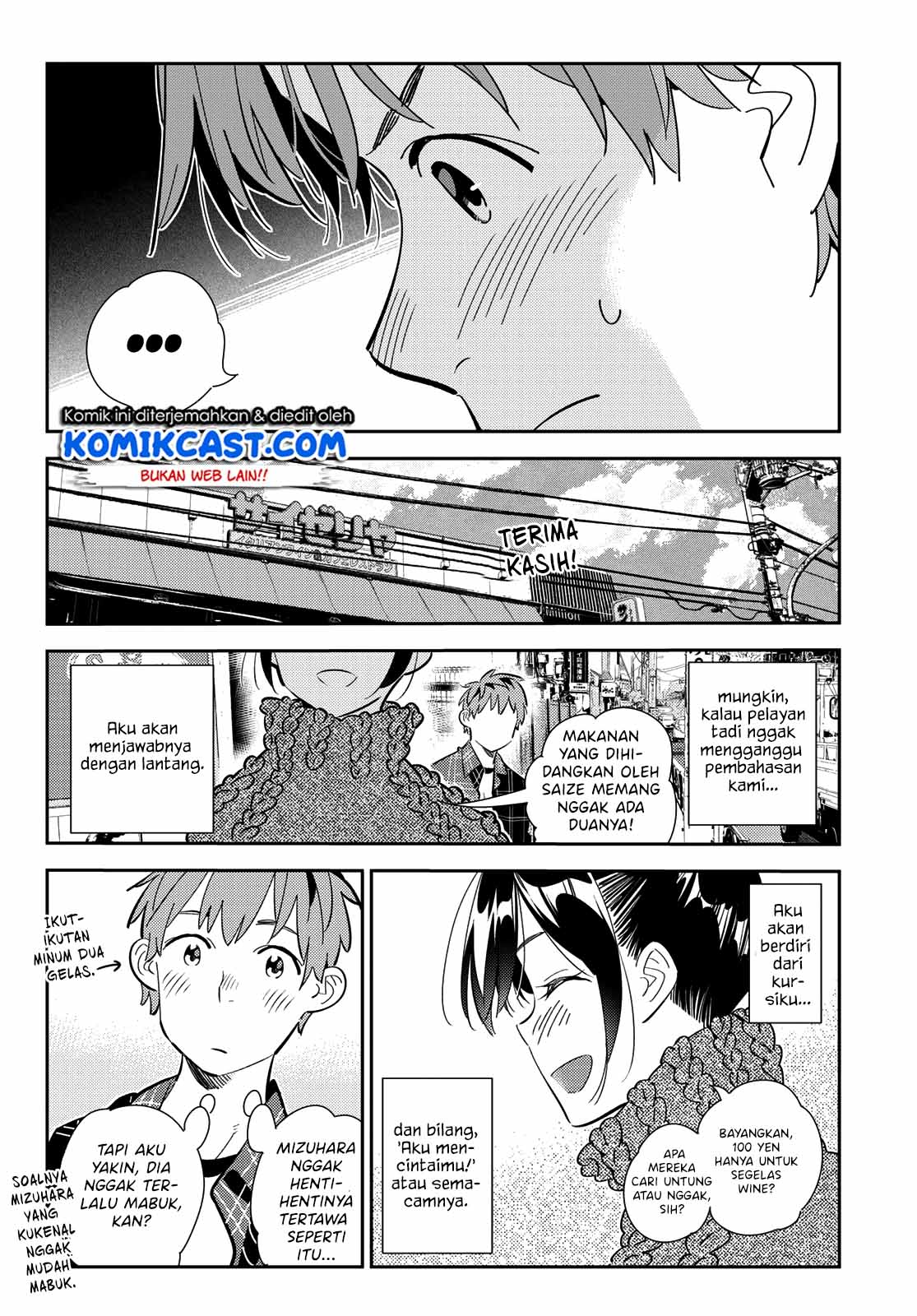 Kanojo, Okarishimasu Chapter 174