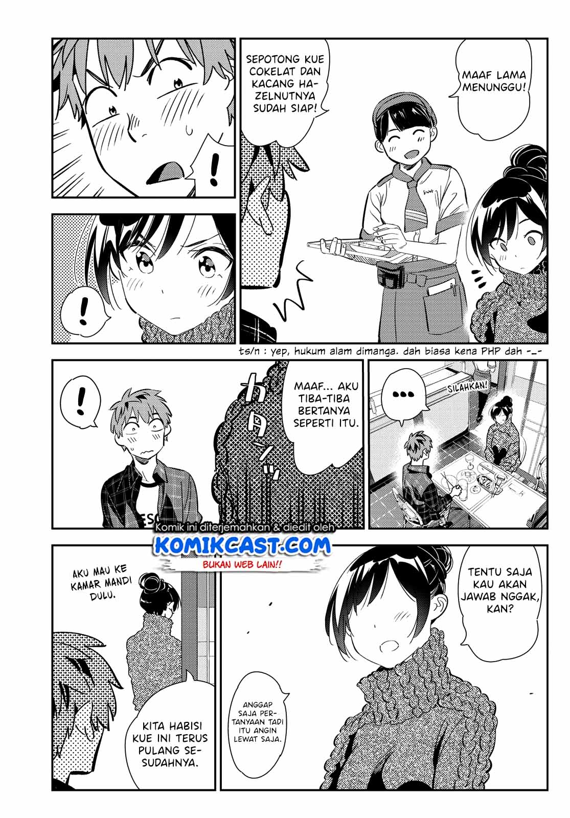 Kanojo, Okarishimasu Chapter 174