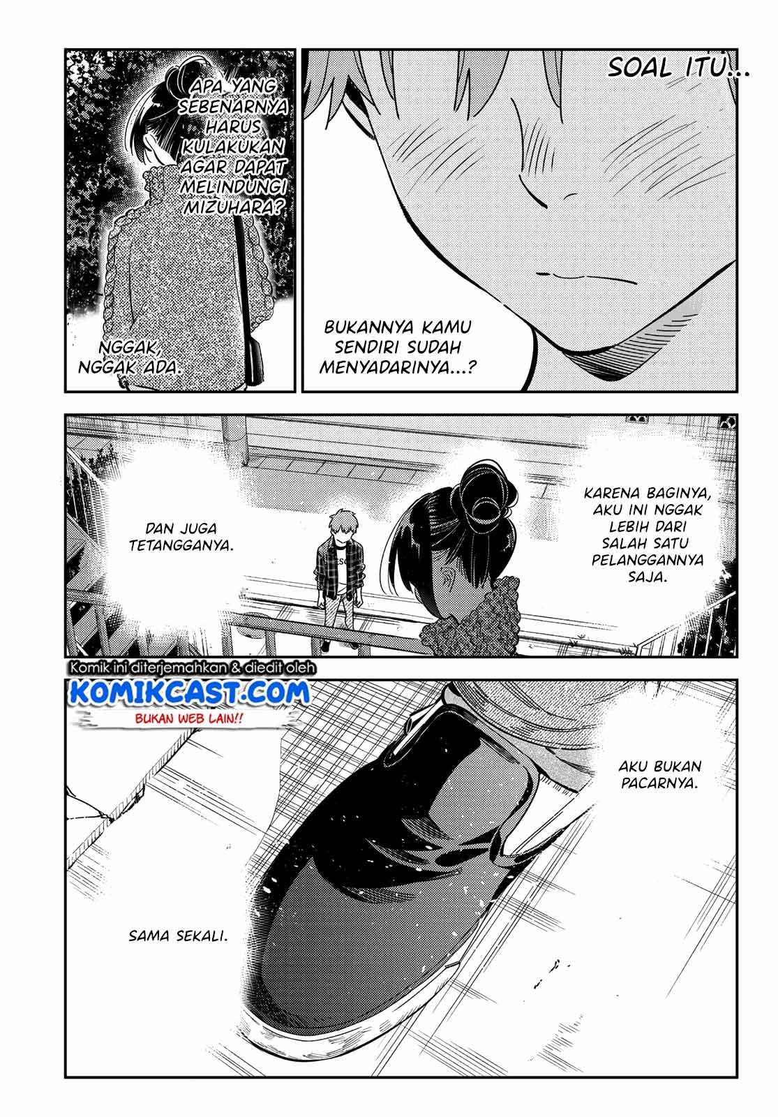 Kanojo, Okarishimasu Chapter 174