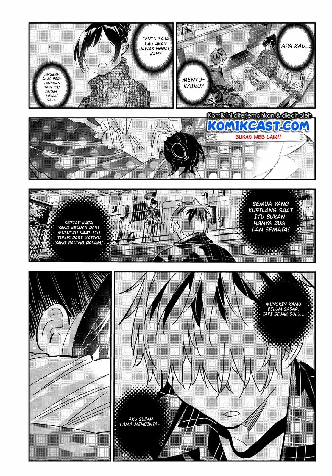 Kanojo, Okarishimasu Chapter 174