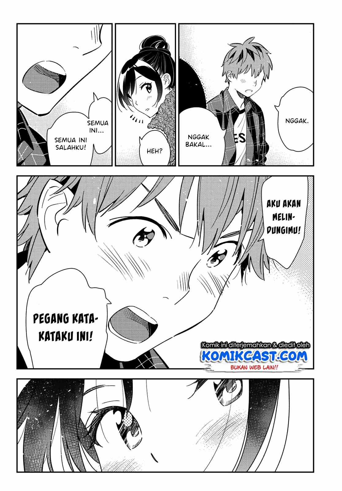 Kanojo, Okarishimasu Chapter 174