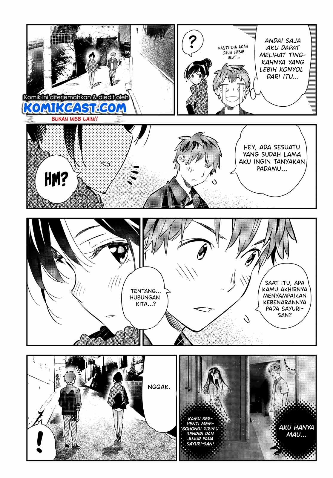 Kanojo, Okarishimasu Chapter 174